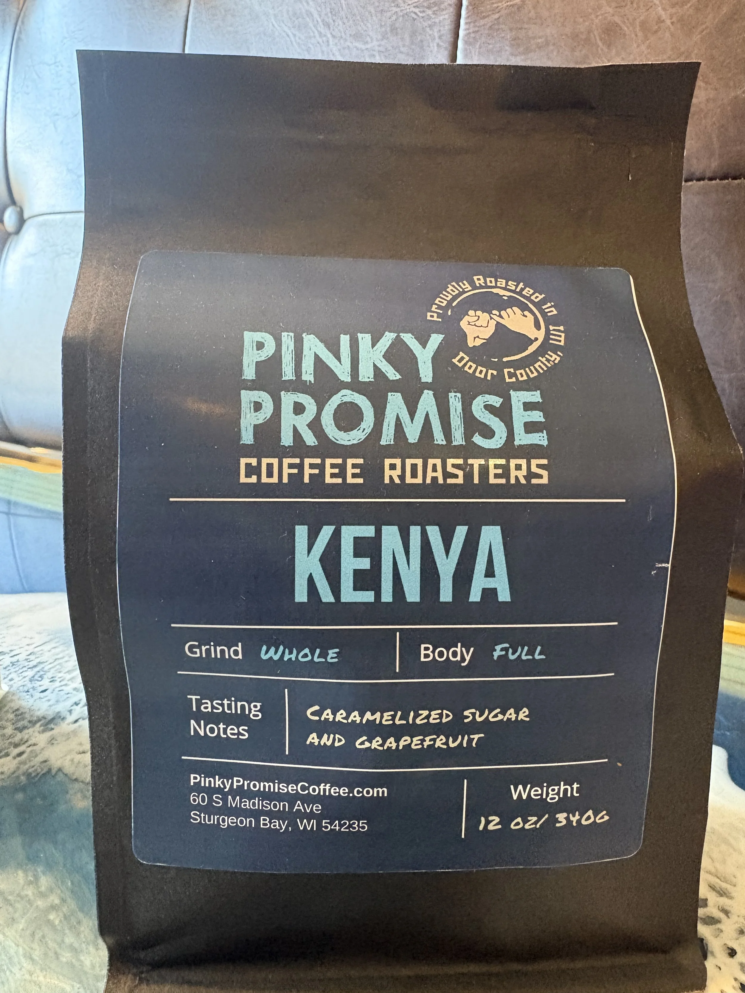 Pinky Promise Coffee Roasters Kenya Blend