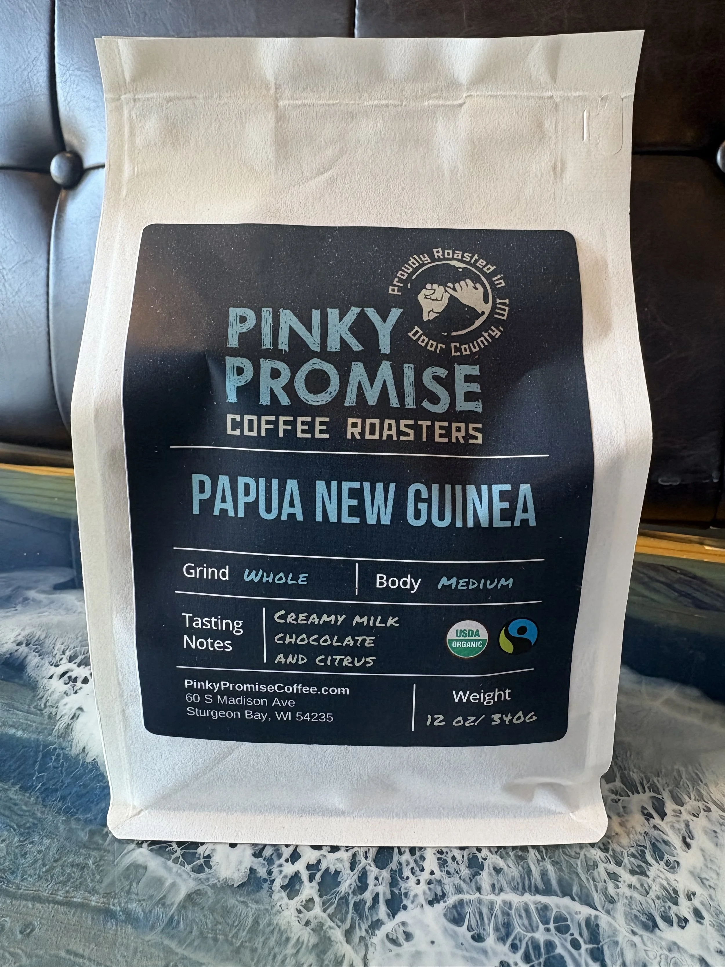 Pinky Promise Papua New Guinea Whole Bean Coffee