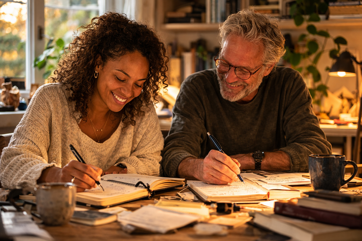 Peut-on améliorer son écriture à tout âge?