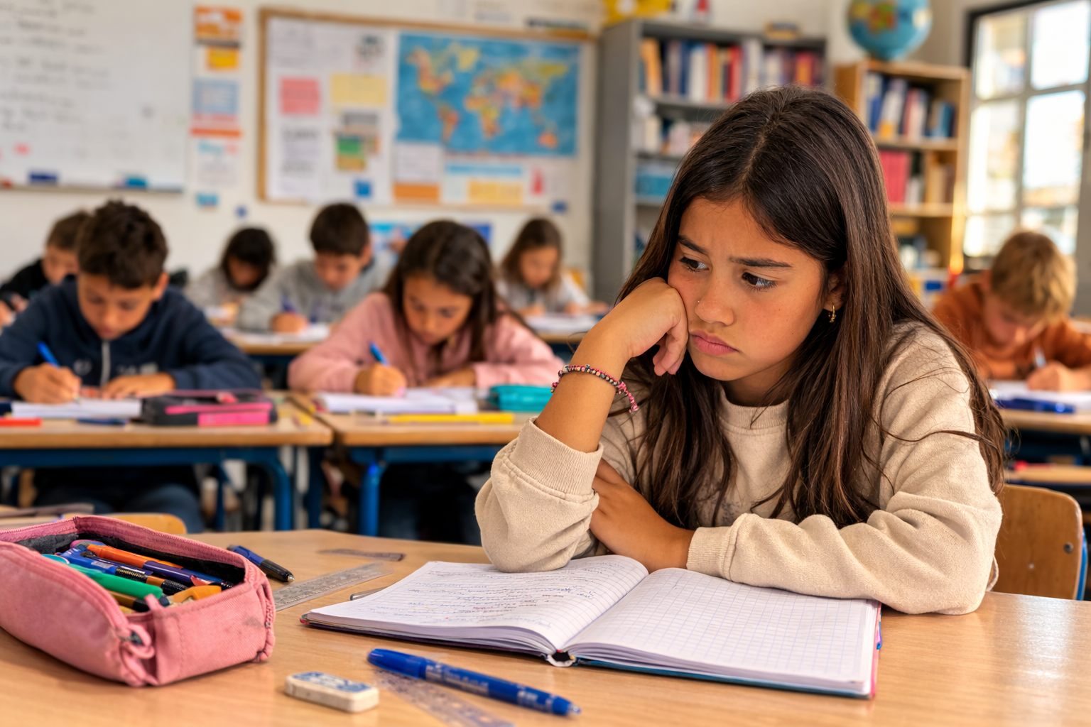 Mon enfant n’aime pas écrire. Pourquoi?