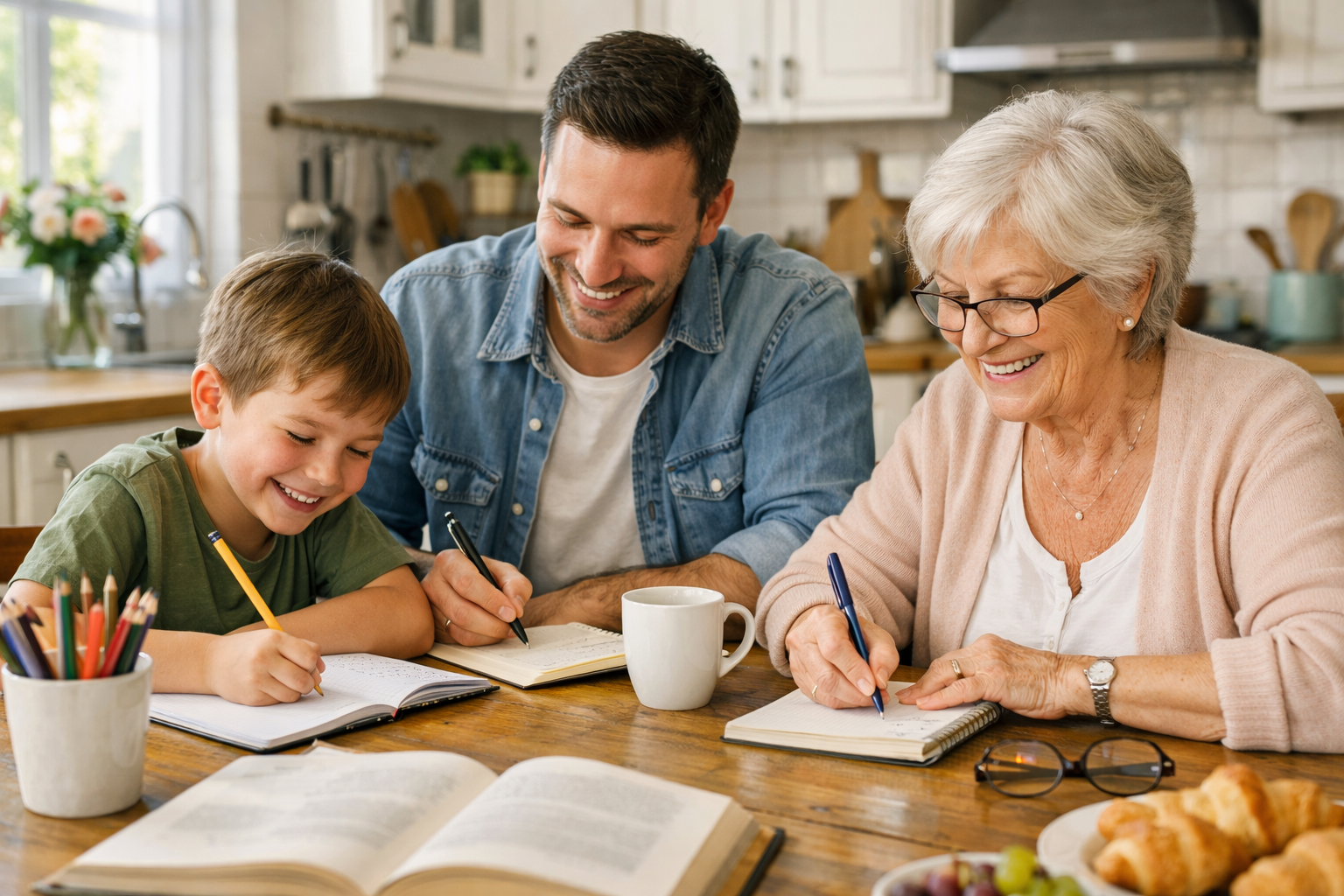 Peut-on améliorer son écriture à tout âge?