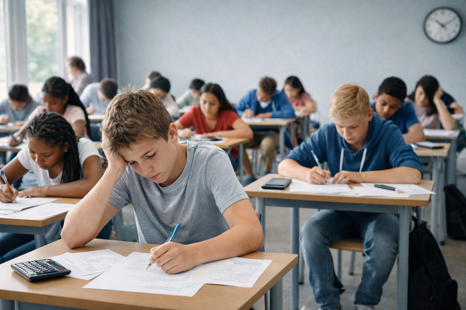 Examens : et si l’écriture manuscrite pénalisait votre enfant ?