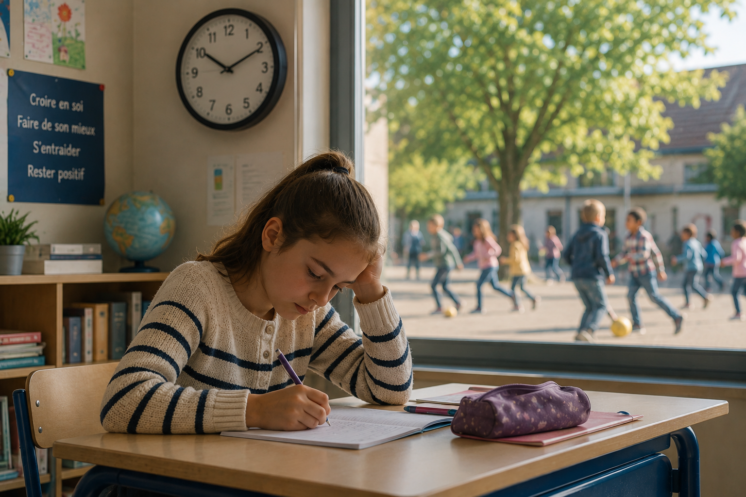 Mon enfant écrit lentement : que faire ?