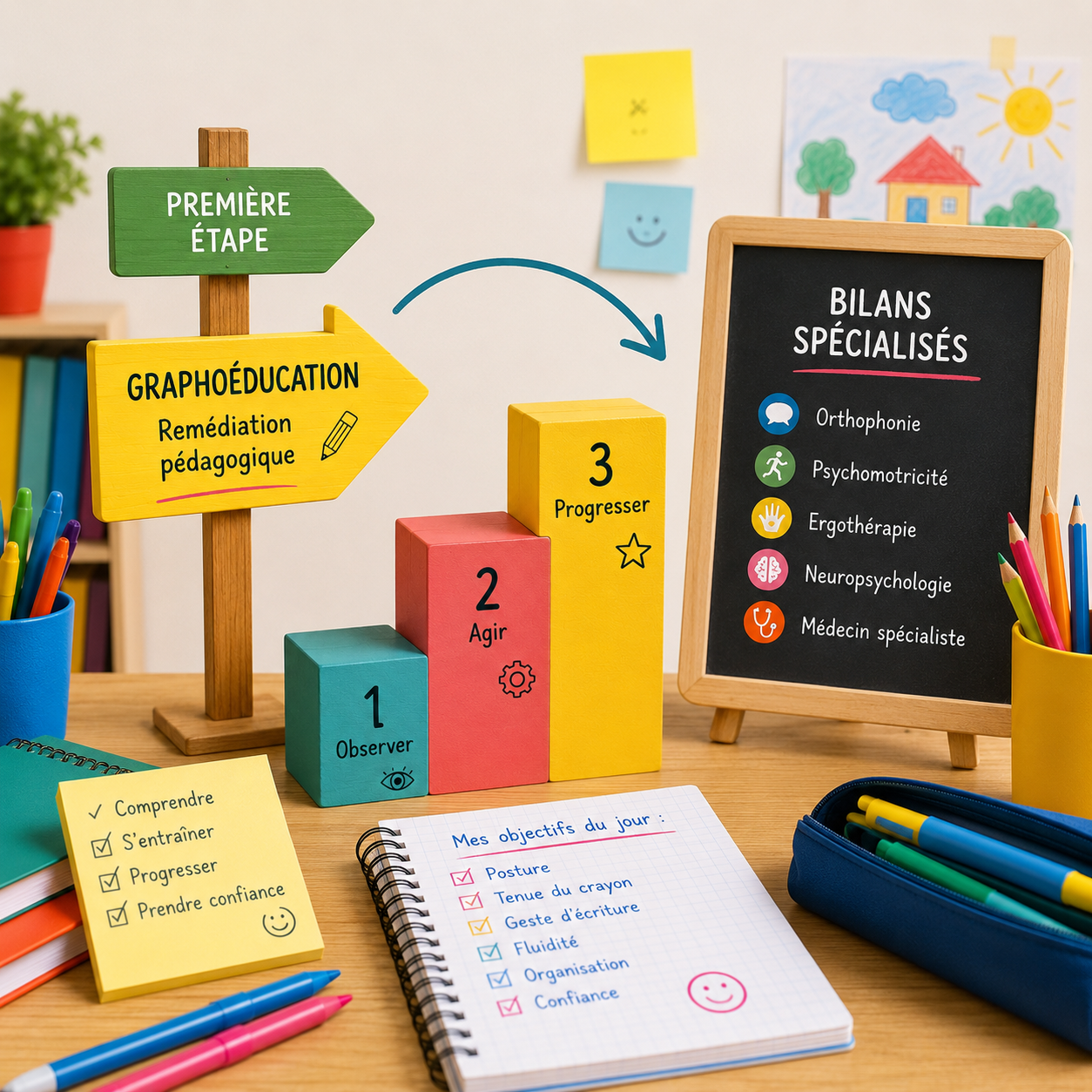 Difficulté d'écriture ou trouble : par quoi faut-il commencer?