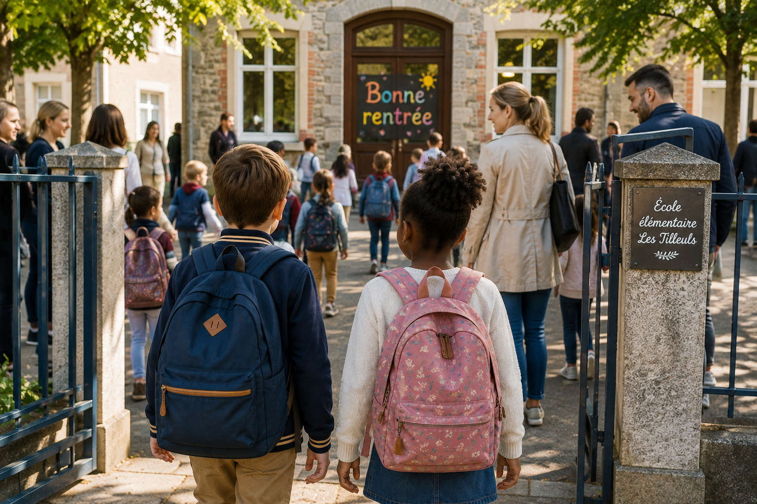 « Rentrée scolaire : 10 conseils pour bien démarrer l'année. »