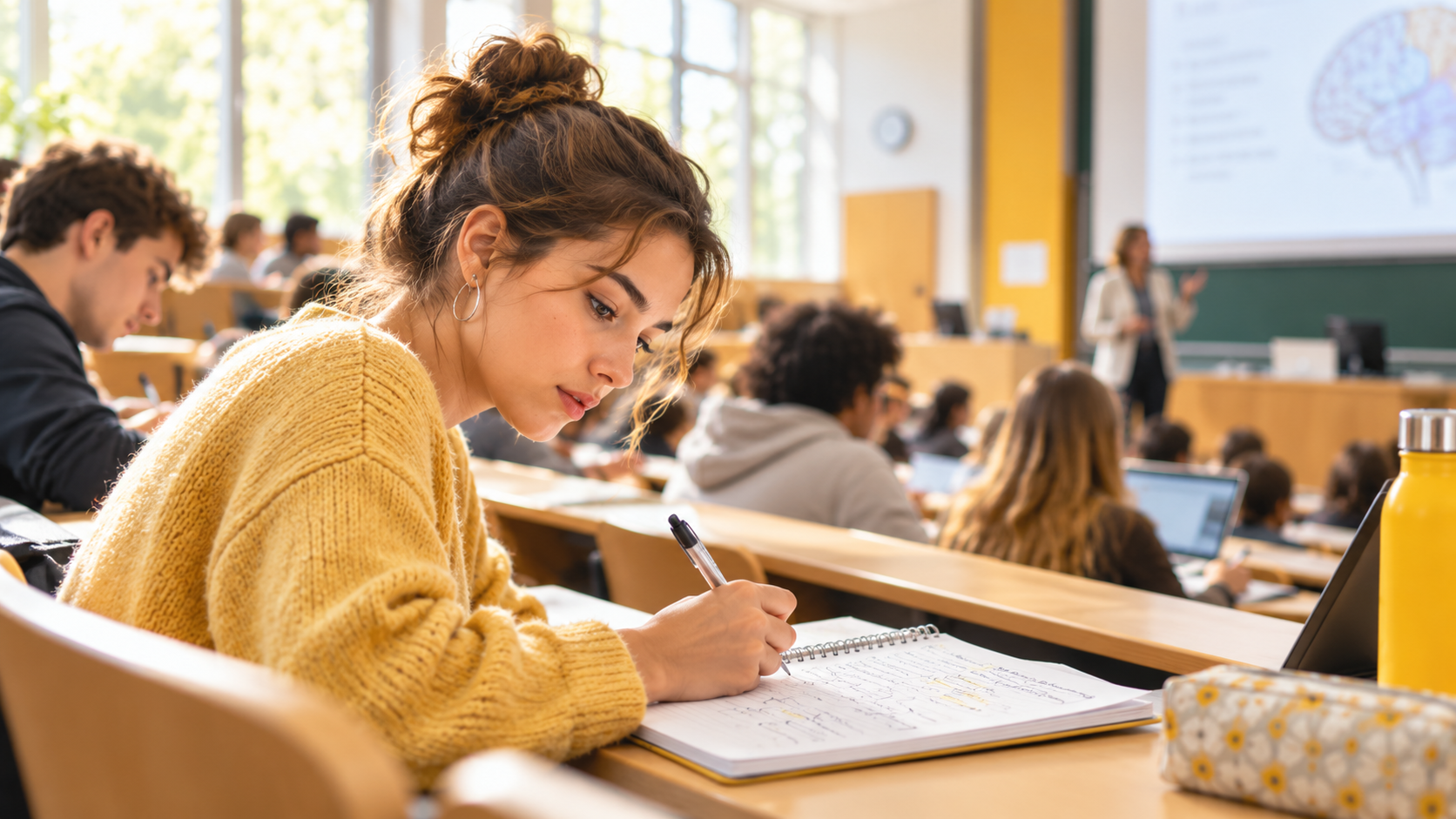 Prise de notes : avoir une écriture efficace au lycée et après