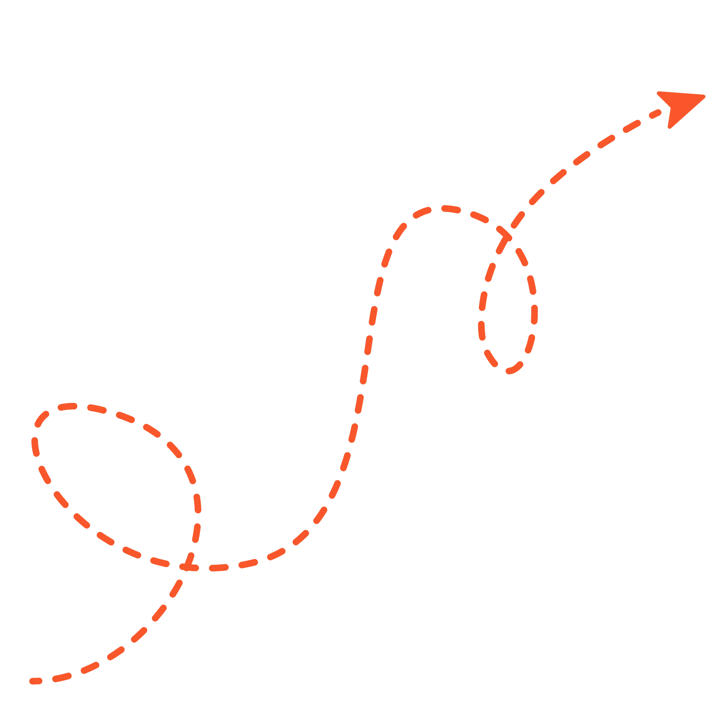 fleche parcours professionnel
