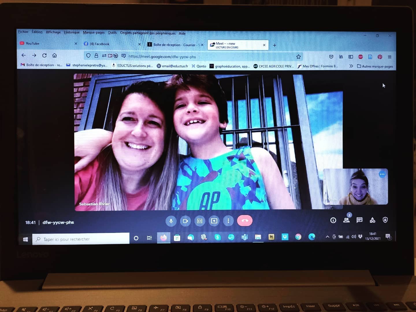 VisioGrapho enfant écriture