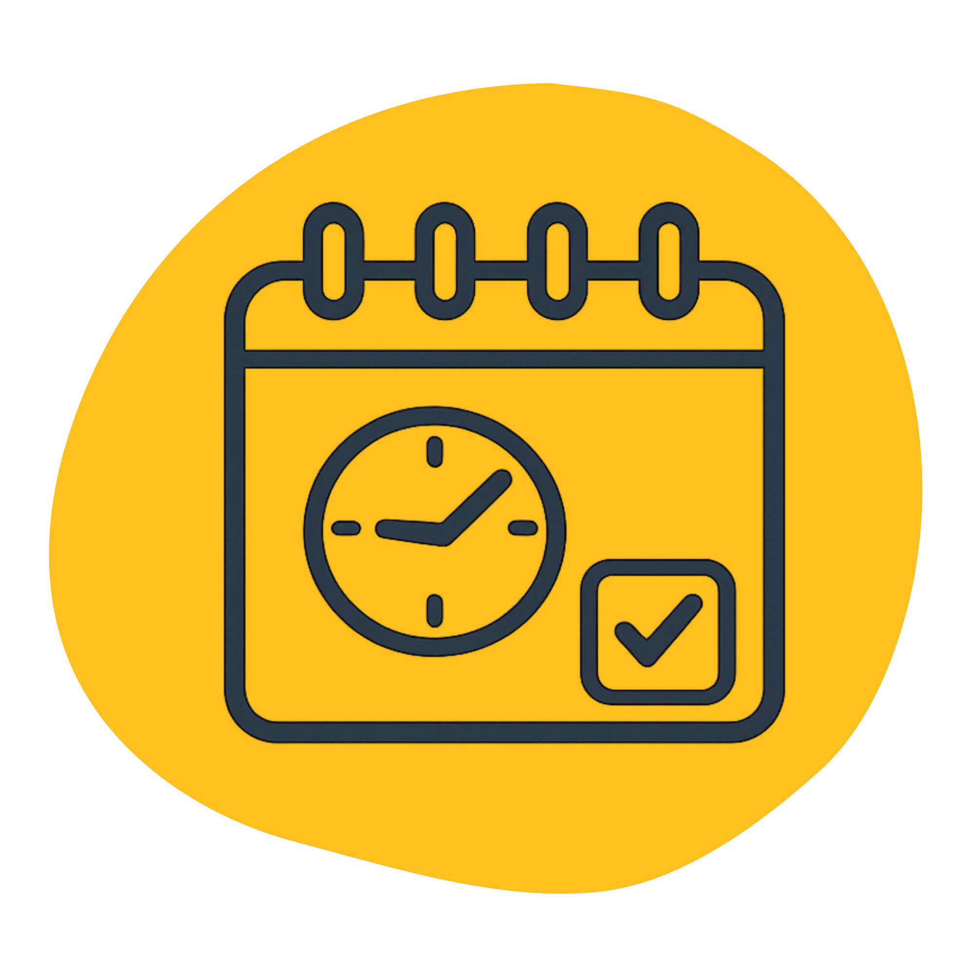 symbole prise de rendez-vous