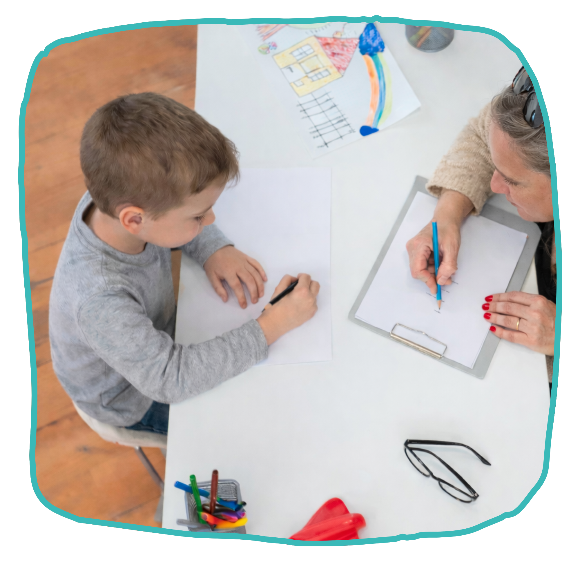 seance grapho ecriture quimper