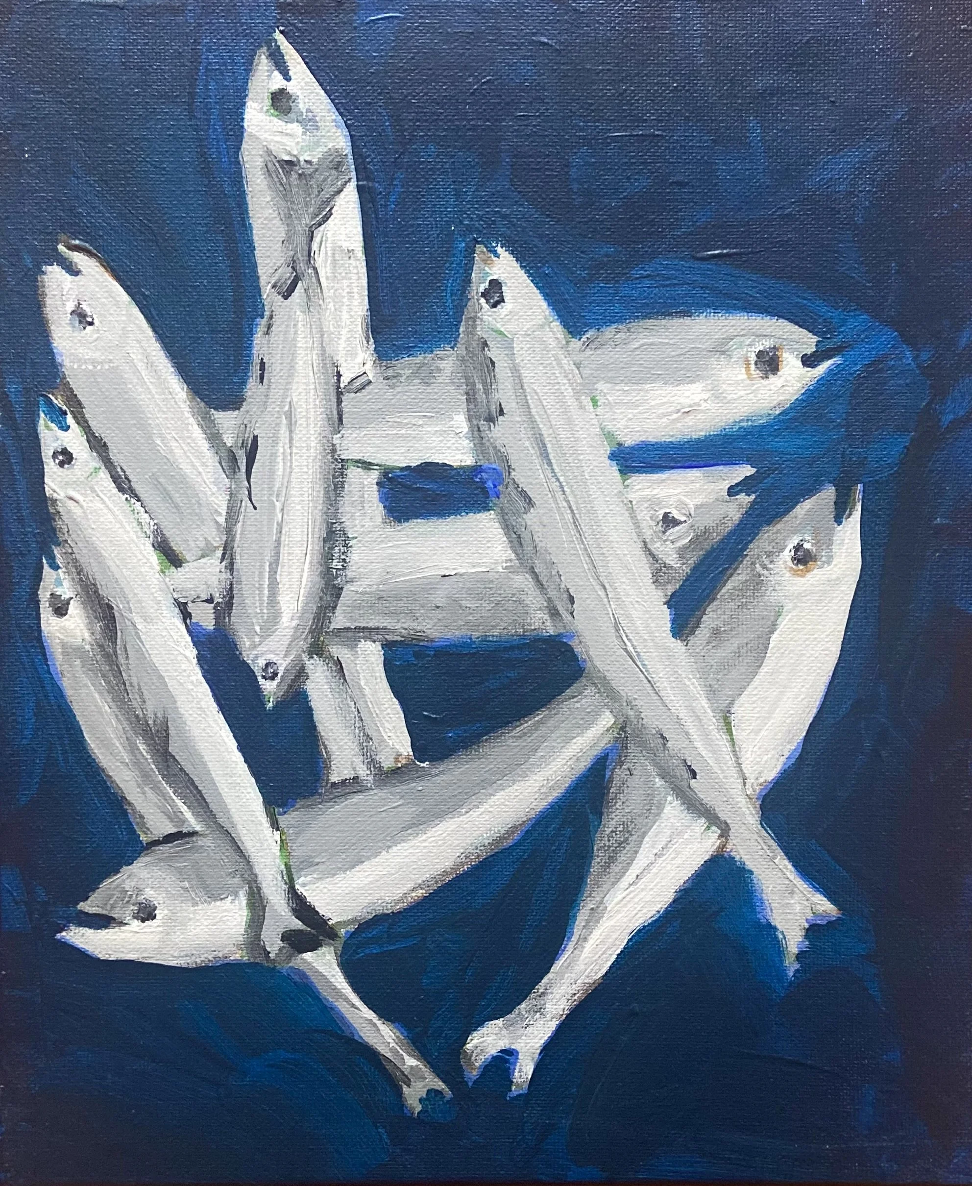 Smelts in Blue