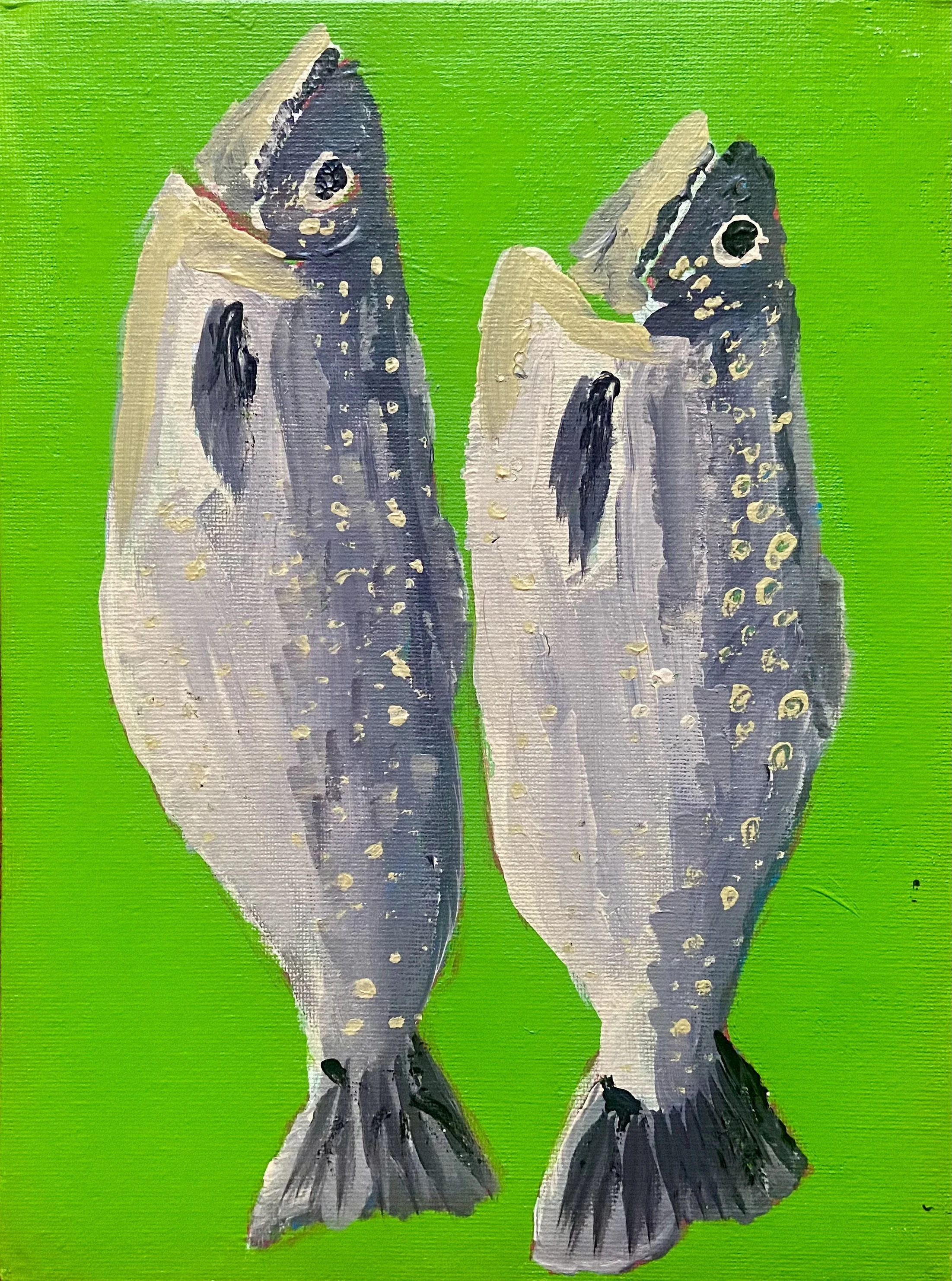 Trout Fishing- Great Catch