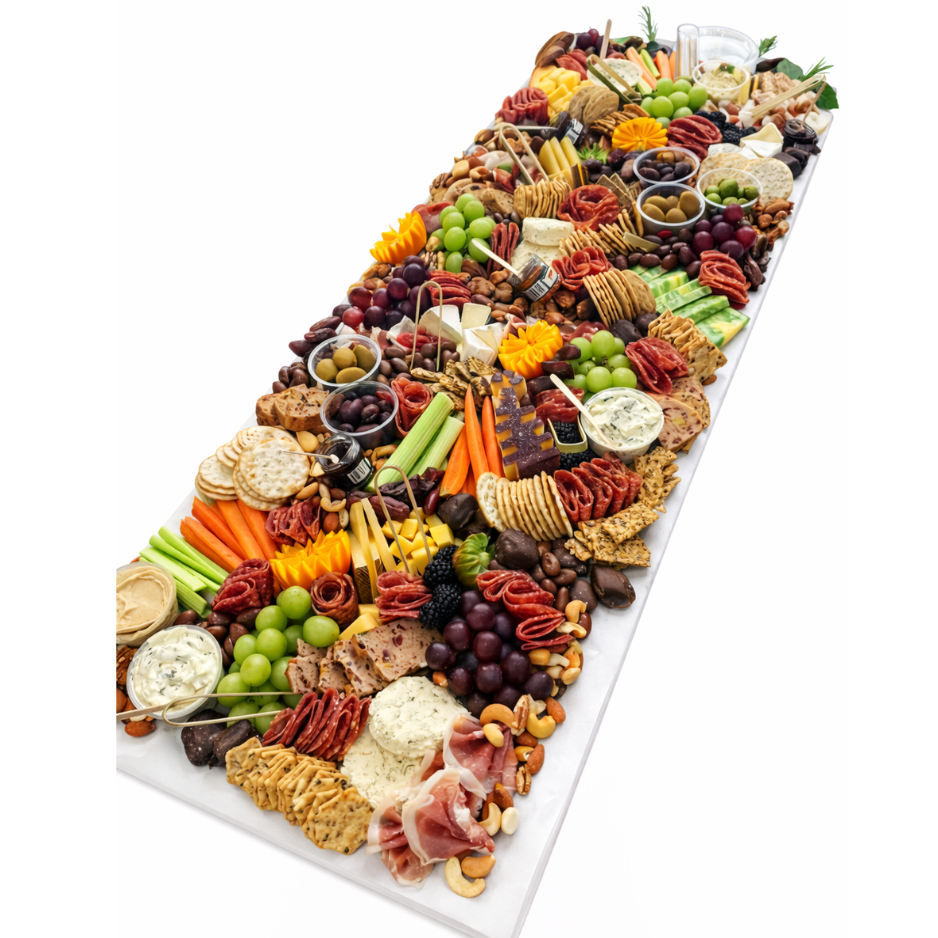 Flat-Lay Grazing Table
