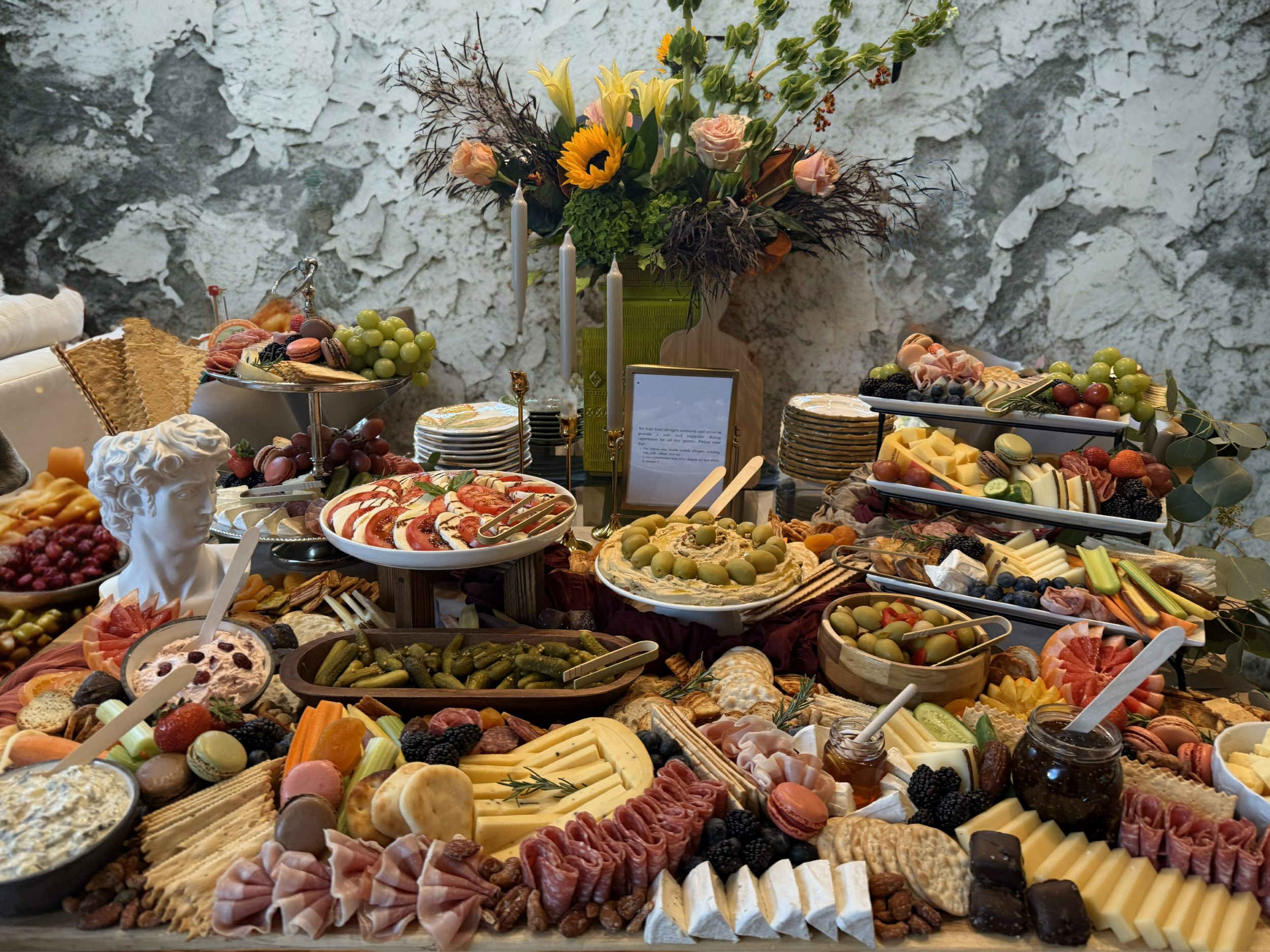 Multi-Tier Grazing Table