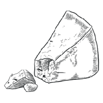 Artisan cheese illustration Meat and Greet MTX Midland Texas