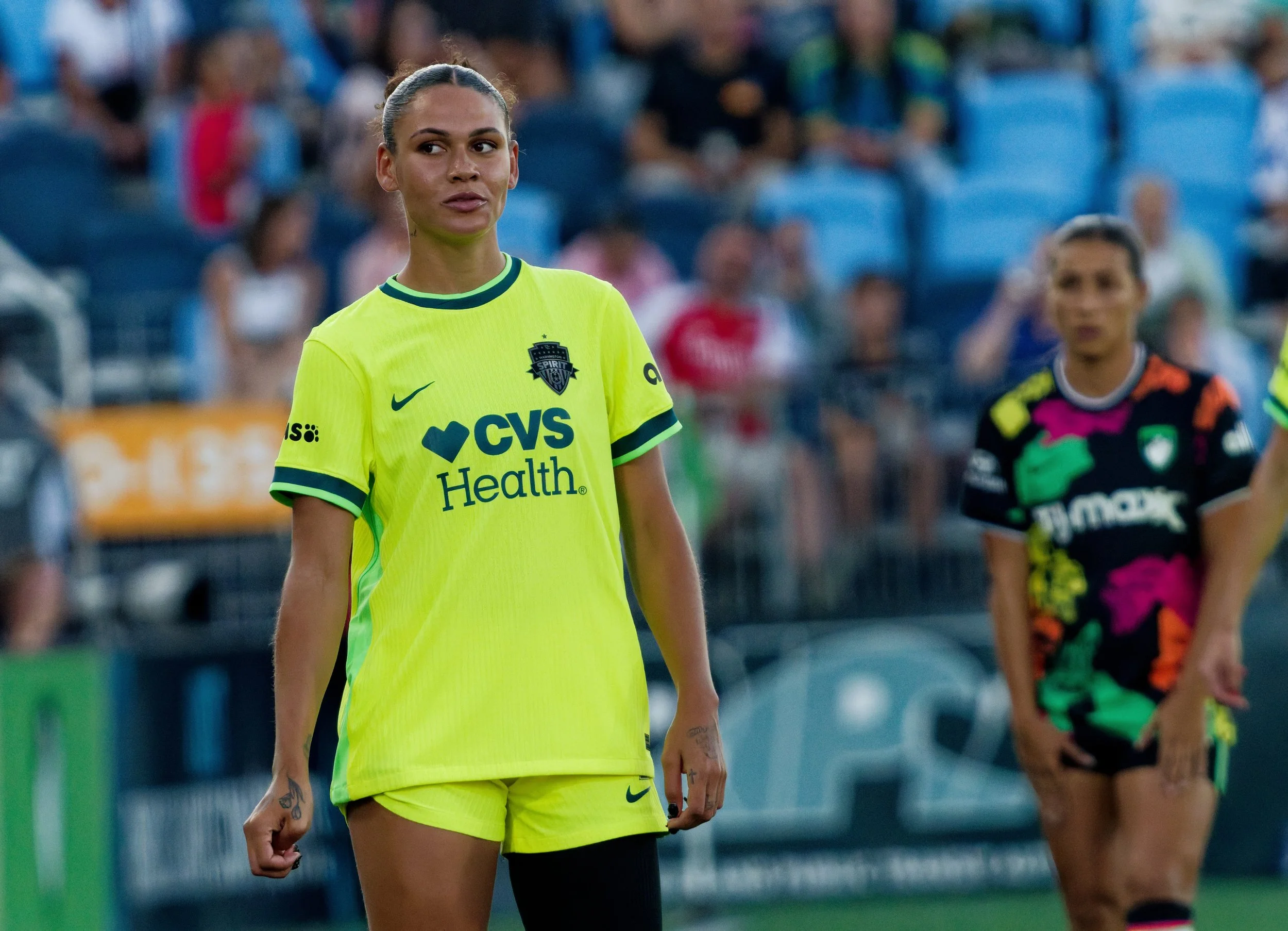 Trinity Rodman 07.19.2026 Boston Legacy FC vs. Washington Spirit. 