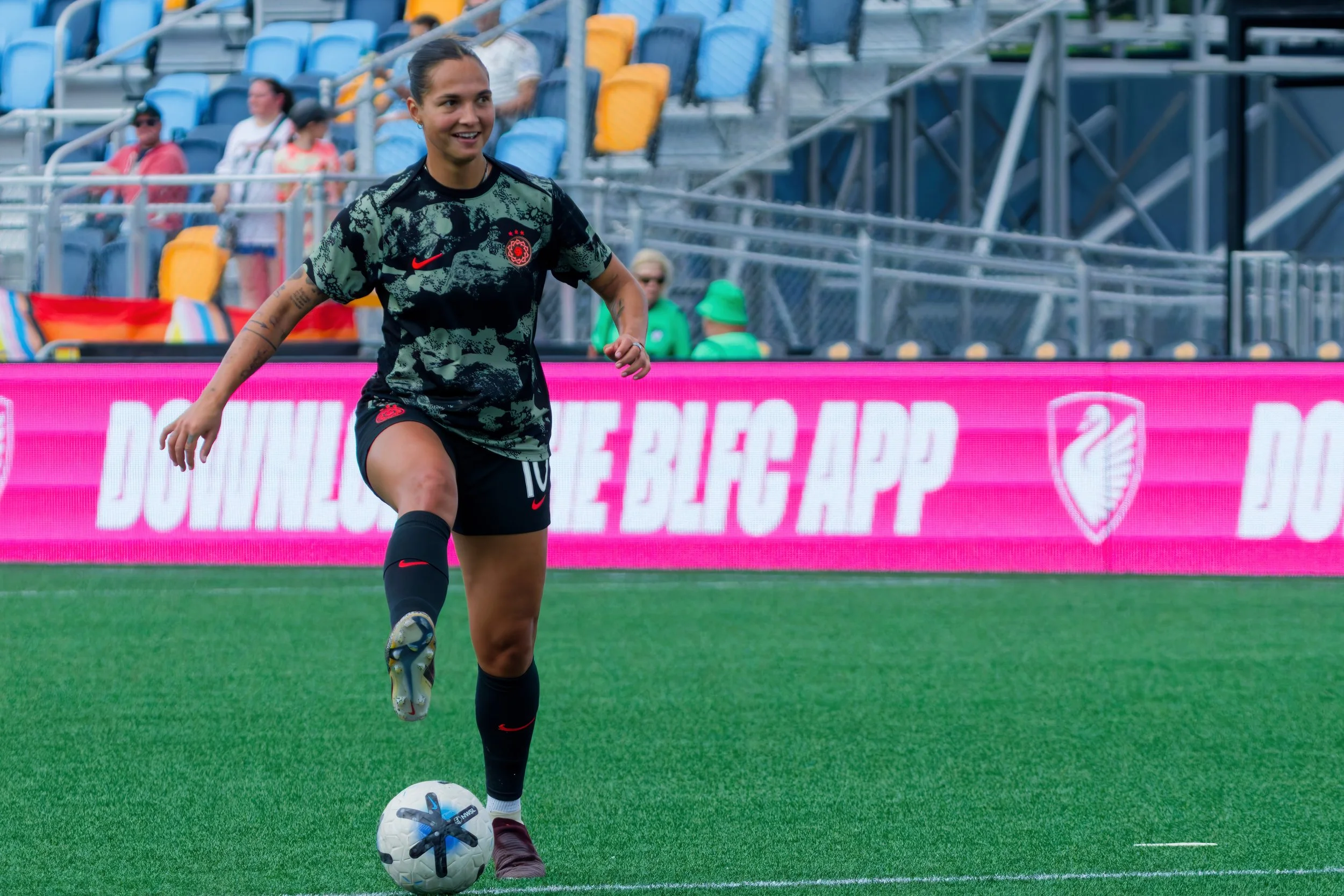 Deyna Castellanos 08.09.2026 Boston Legacy FC vs. Portland Thorns