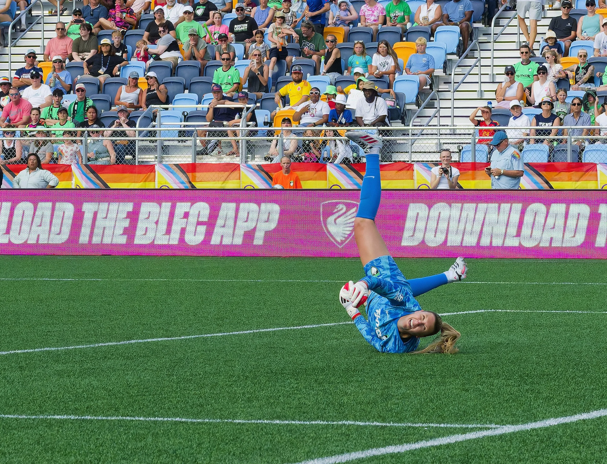 Kasey Murphy of Boston Legacy FC, 08.09.2026 Boston Legacy FC vs. Portland Thorns