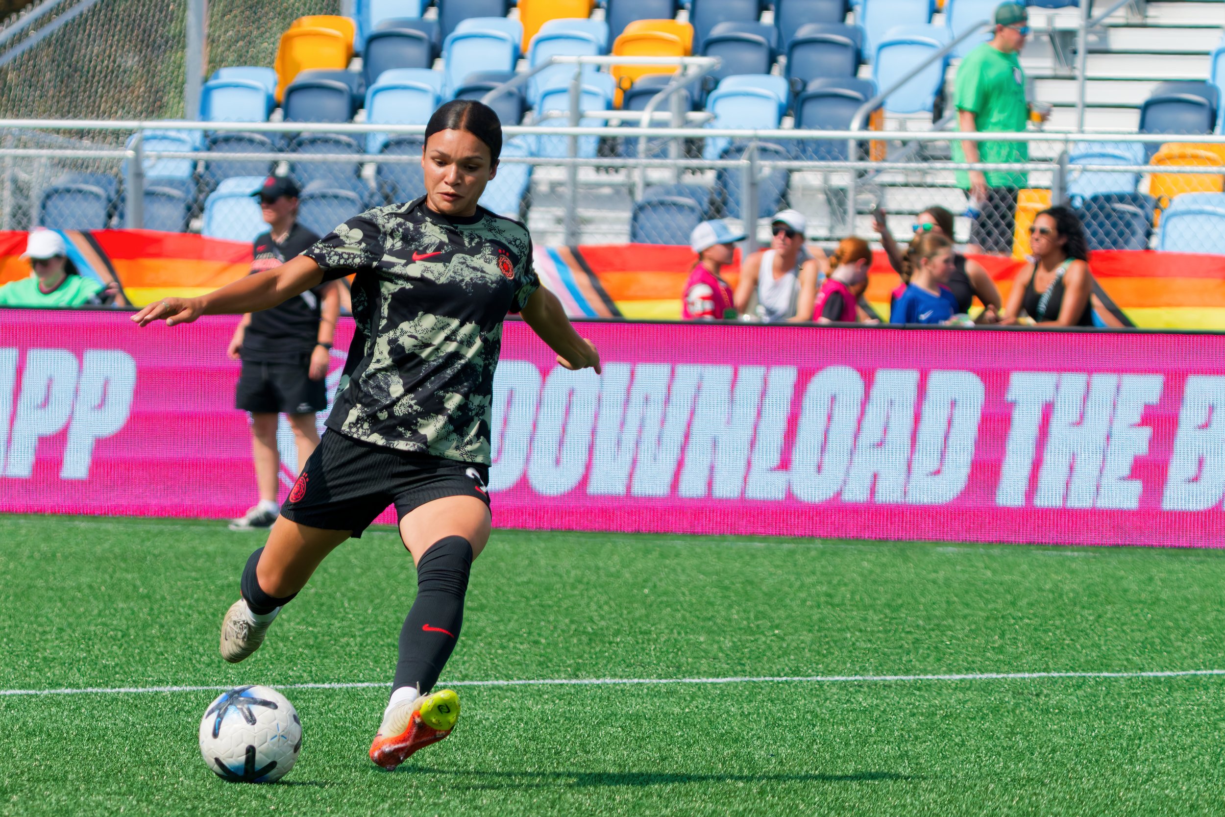 Sopia Wilson 08.09.2026 Boston Legacy FC vs. Portland Thorns