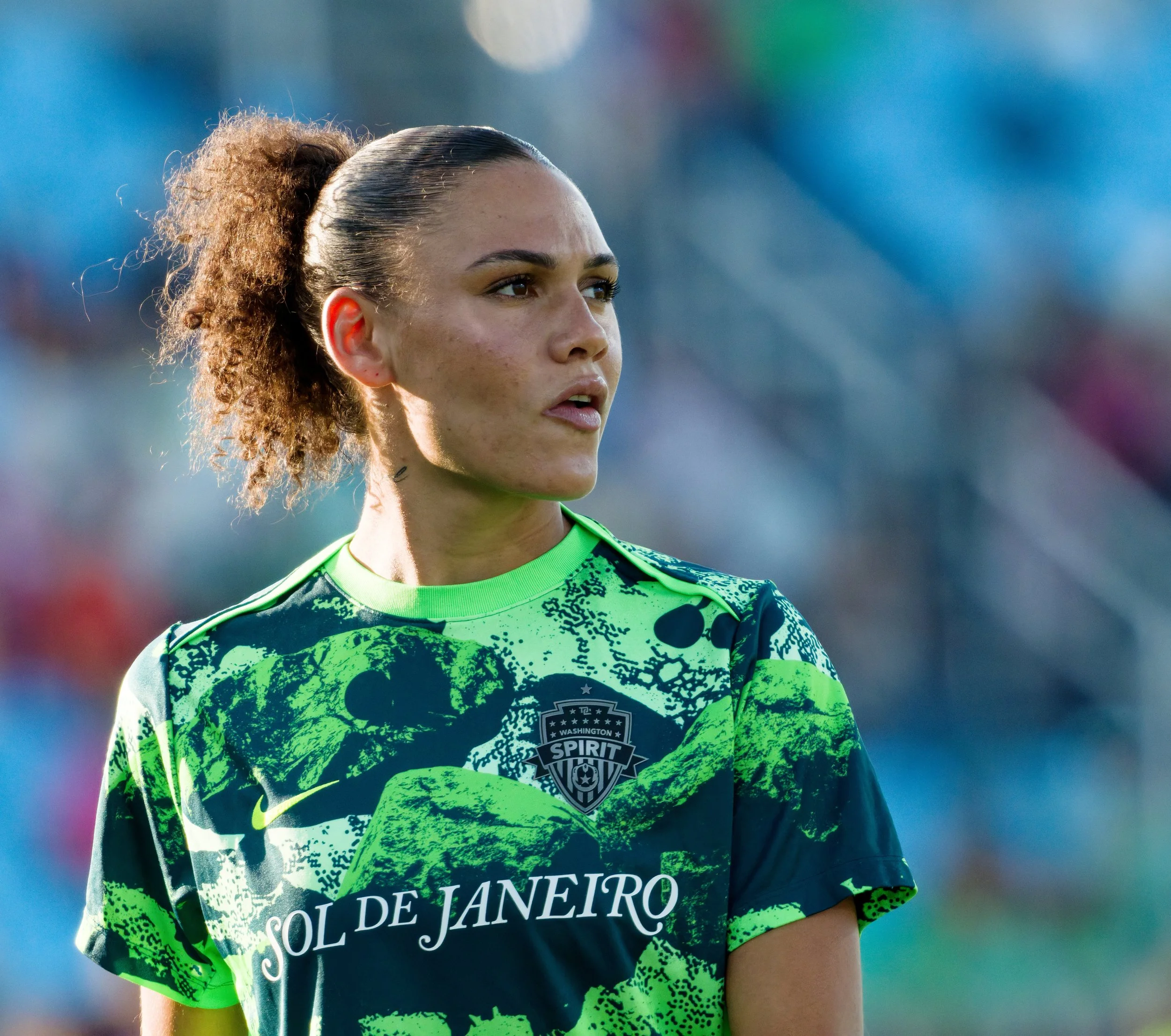 Trinity Rodman 07.19.2026 Boston Legacy FC vs. Washington Spirit. 
