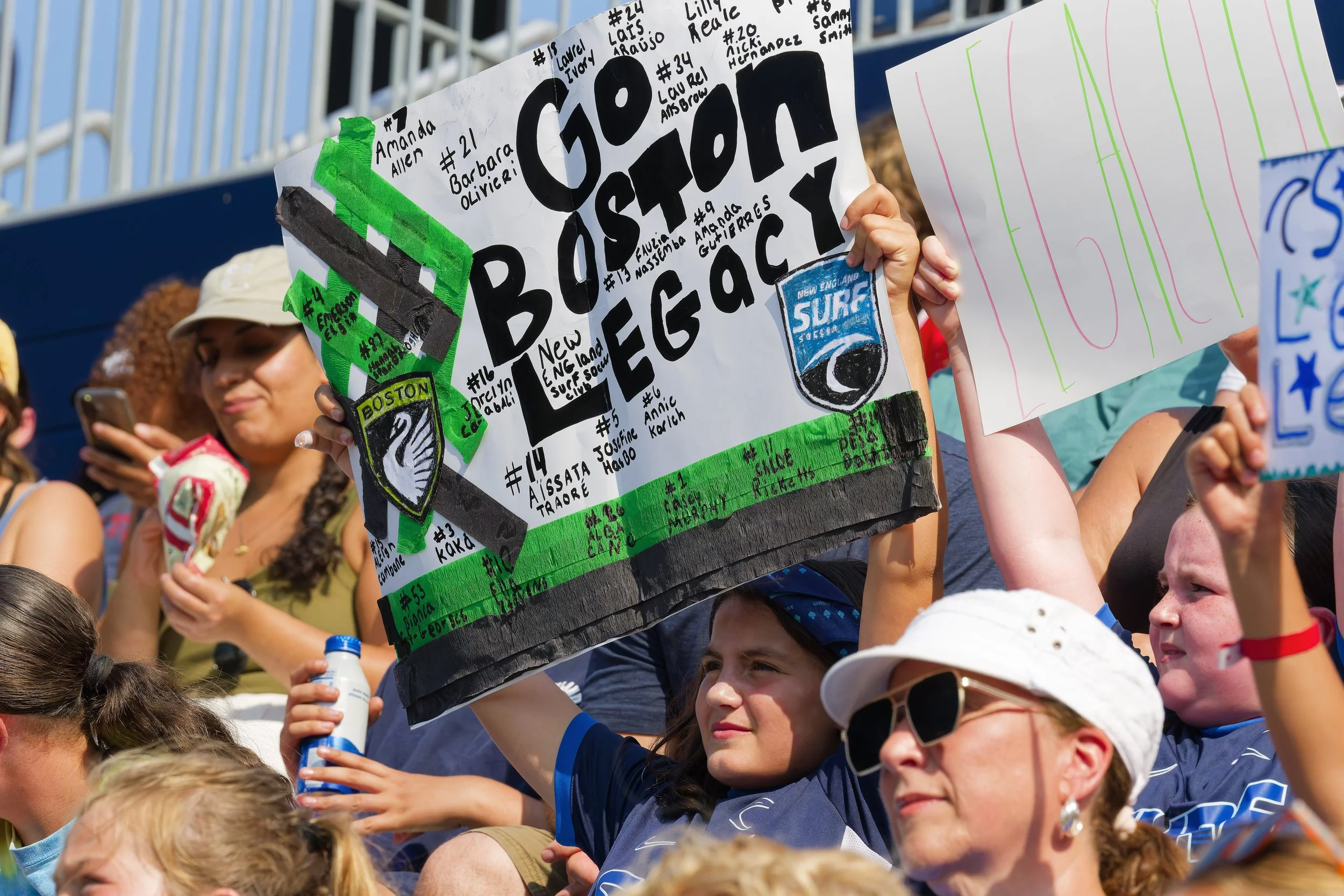 Boston Legacy FC fans, 08.09.2026 Boston Legacy FC vs. Portland Thorns