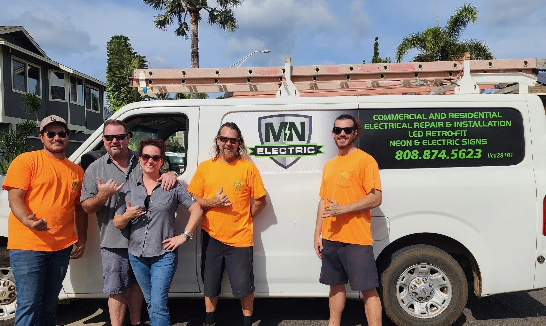 maui electric hawaii electricians