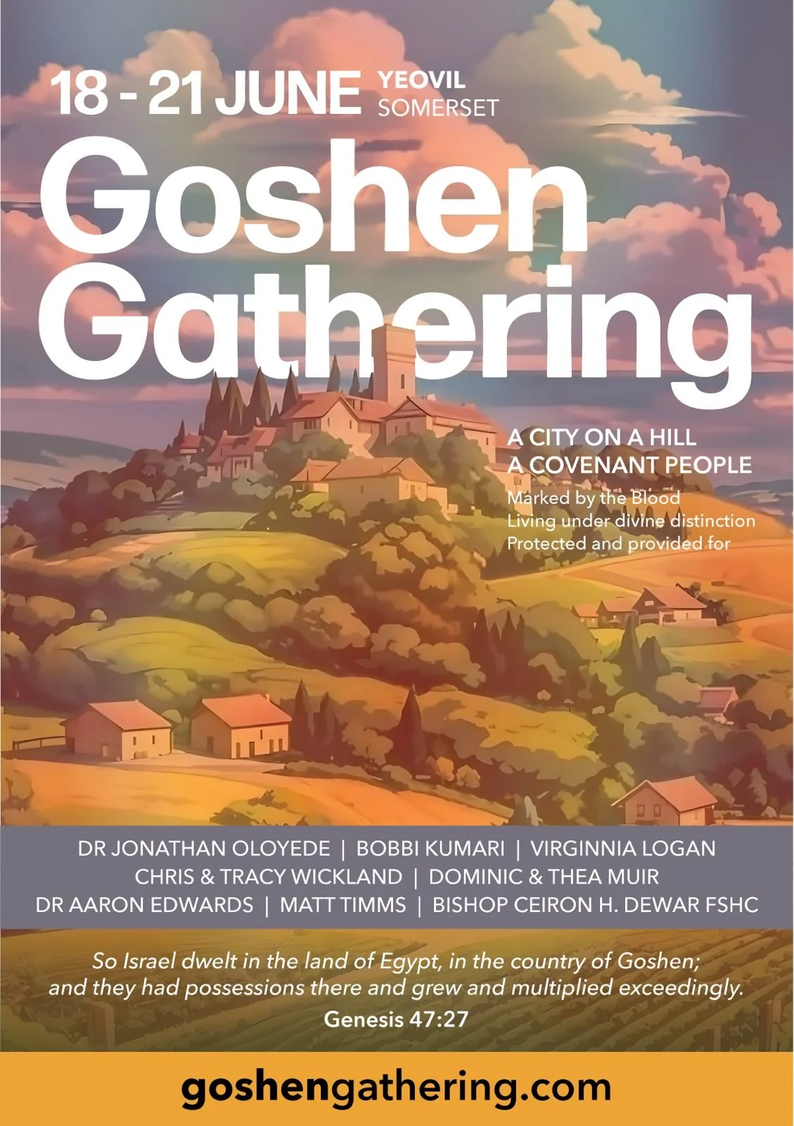 Goshen Gathering