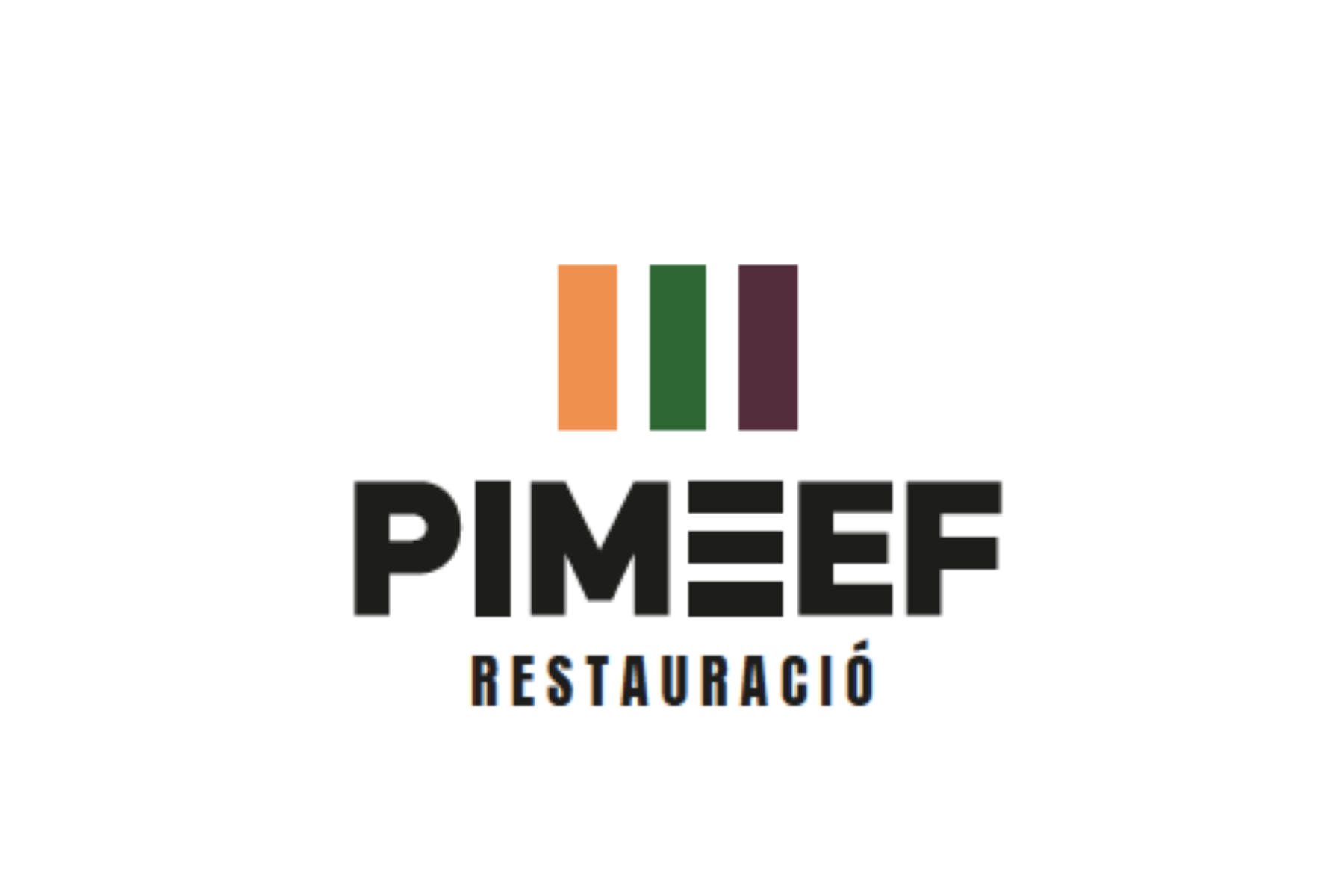 Rediseño del logotipo institucional de PIMEEF Restauració