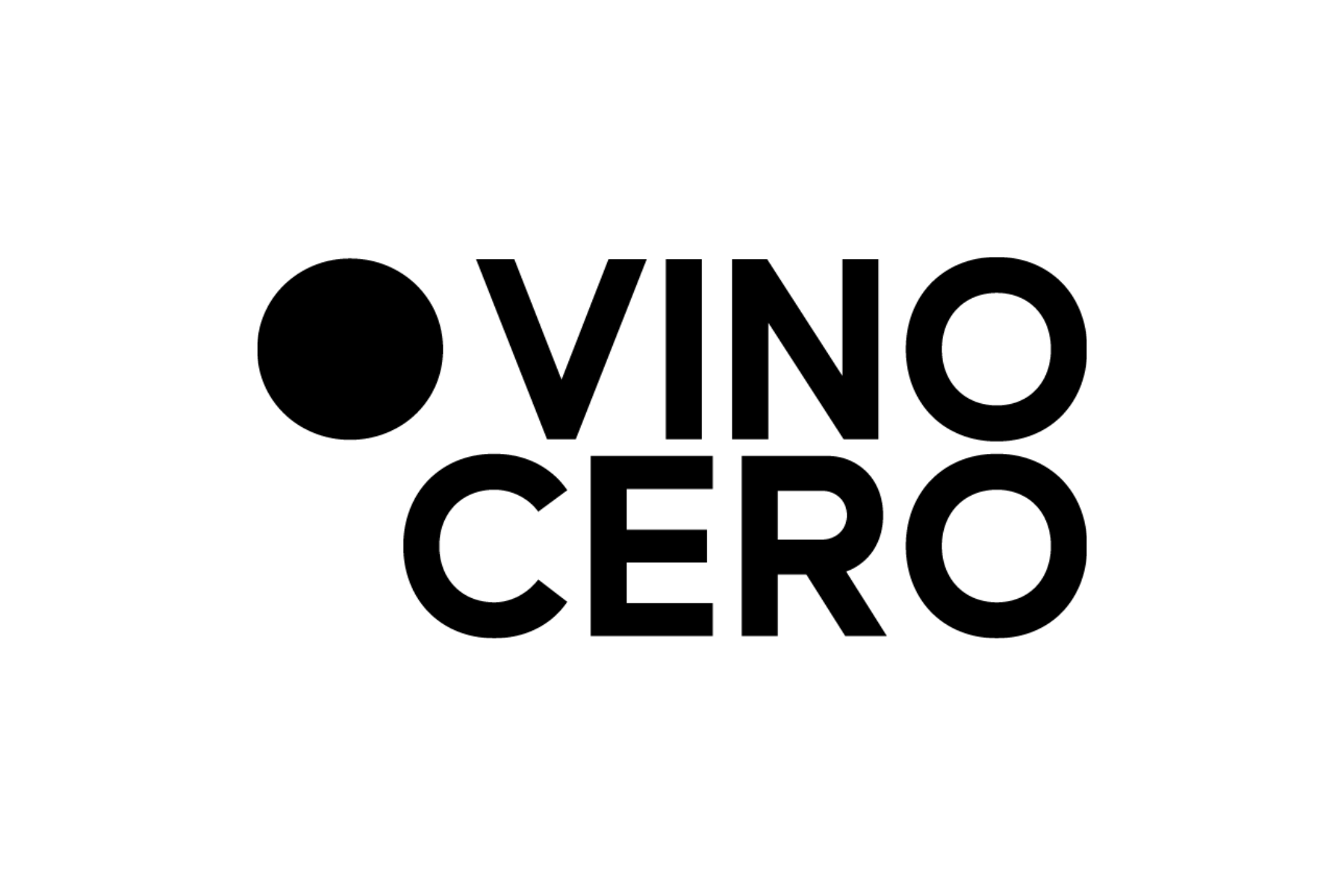 Branding y diseño de logotipo para Vinocero, marca emergente de vino sin alcohol en Ibiza.