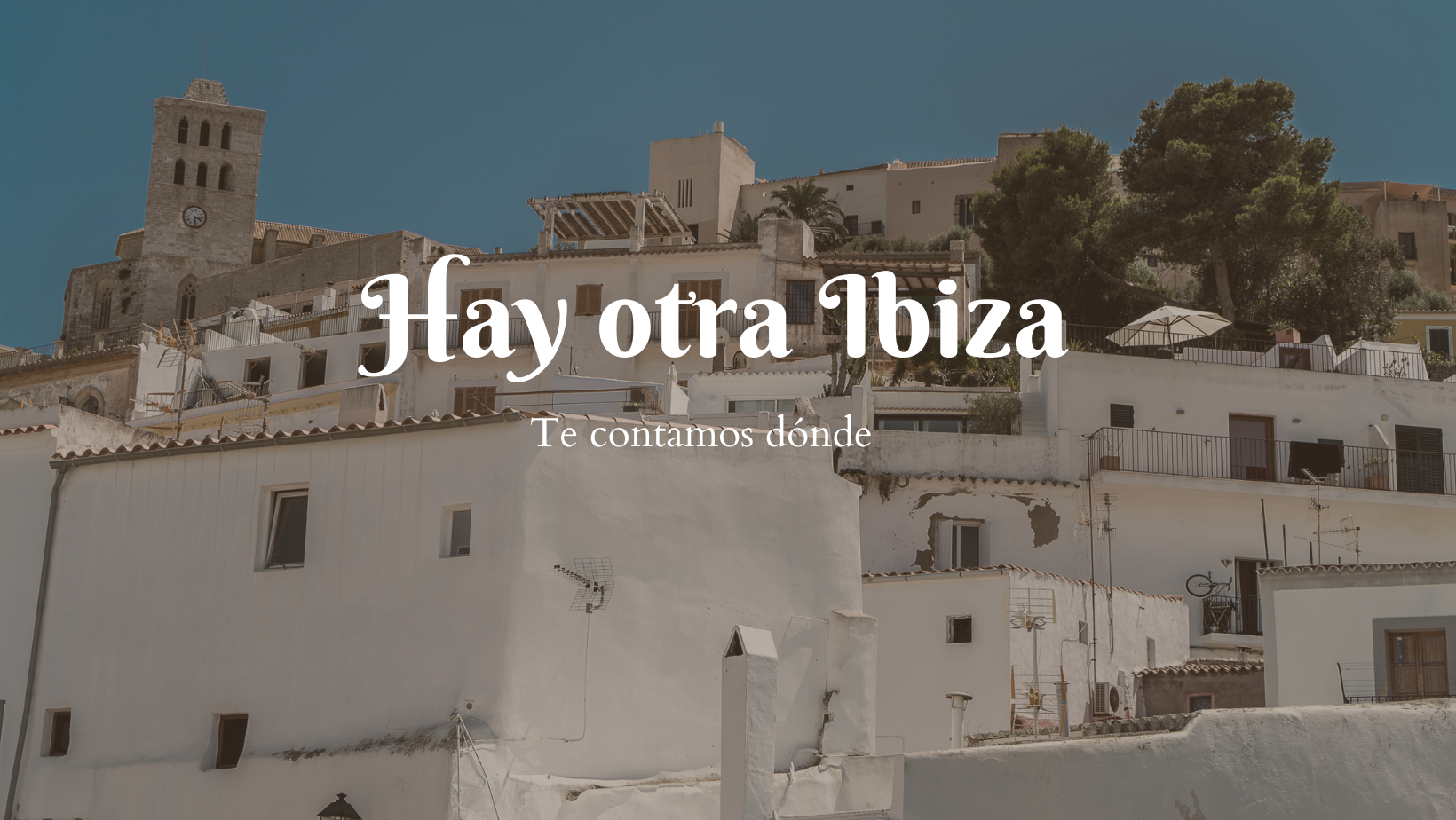 Diseño y desarrollo de la identidad digital de Ibiza Food Lovers, plataforma de comunicación gastronómica en la isla.