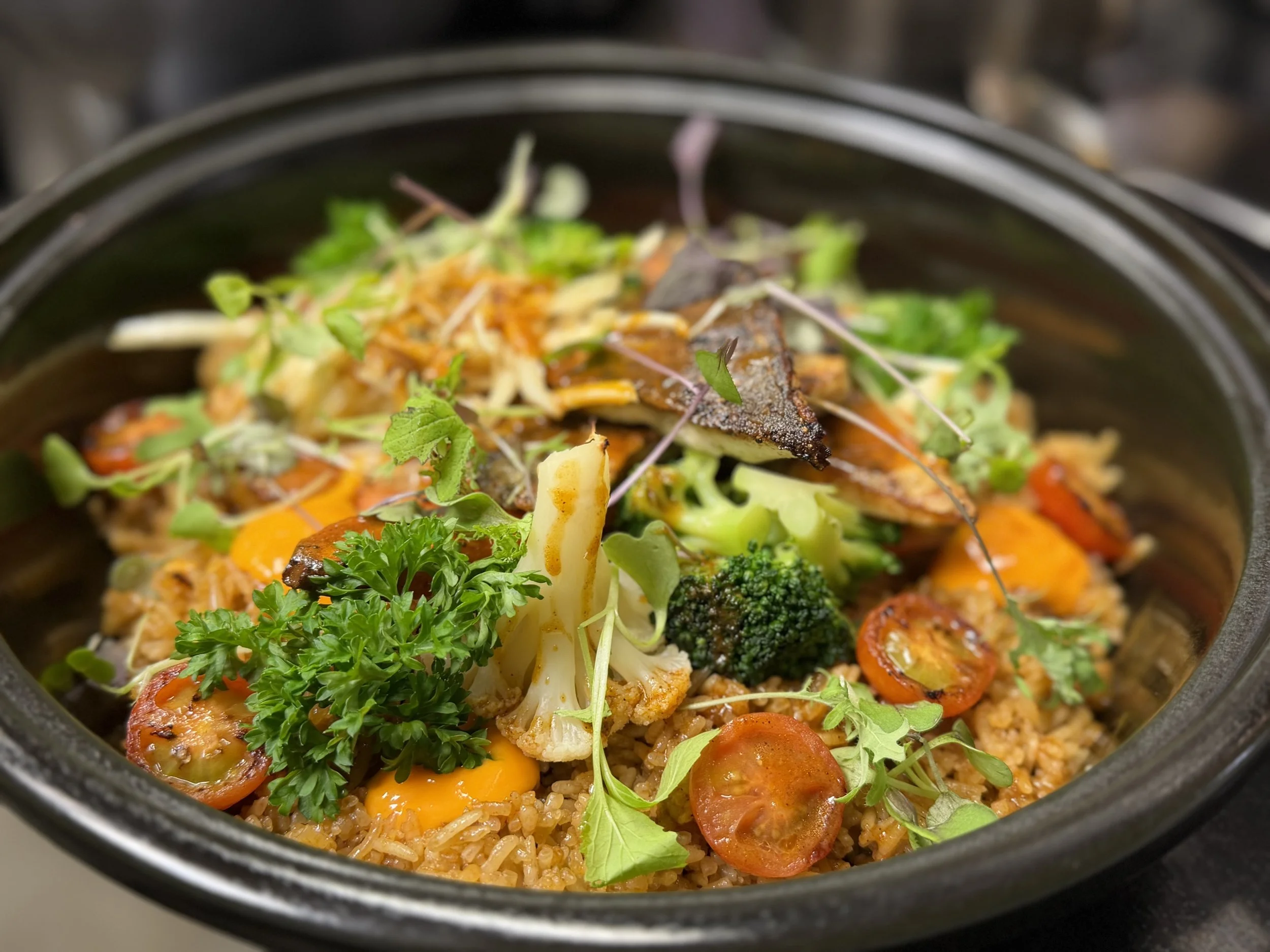 Jollof Rice Reinvented in Helsinki