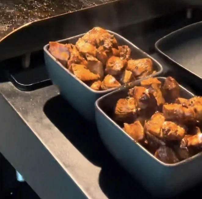 Japanese BBQ Chicken Bites