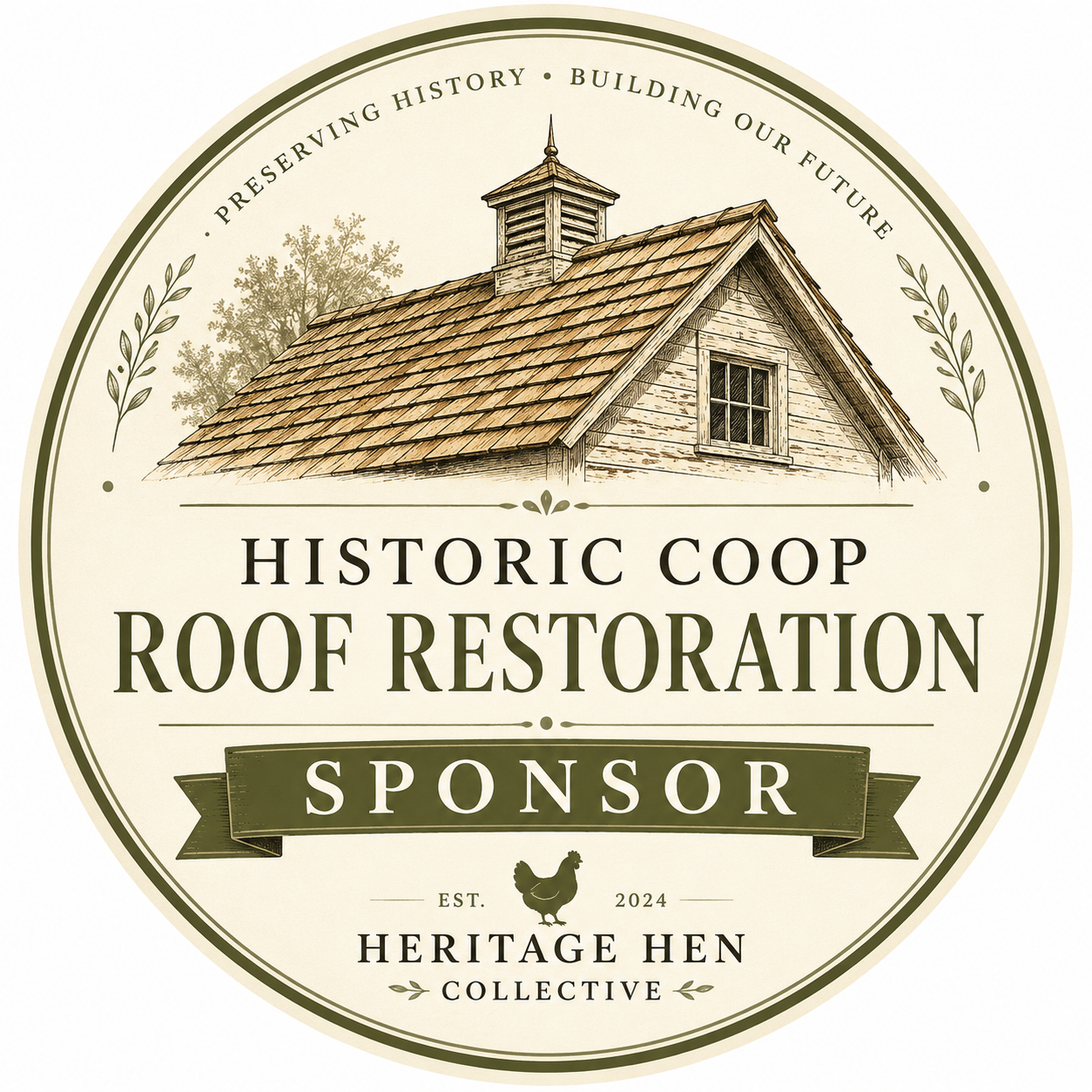 Roof Restoration Full Sponsorship