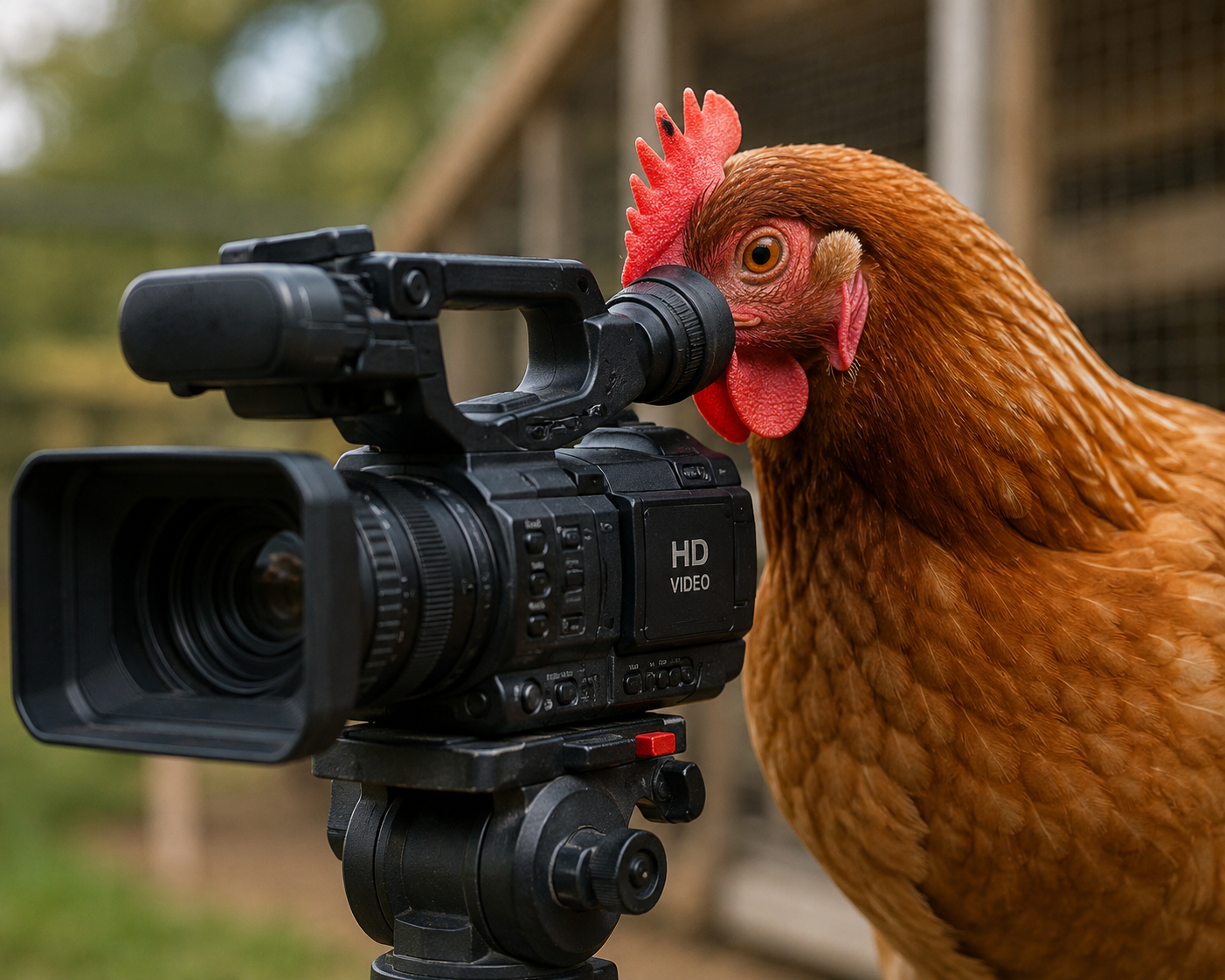Live Hen-Cam Full Sponsorship