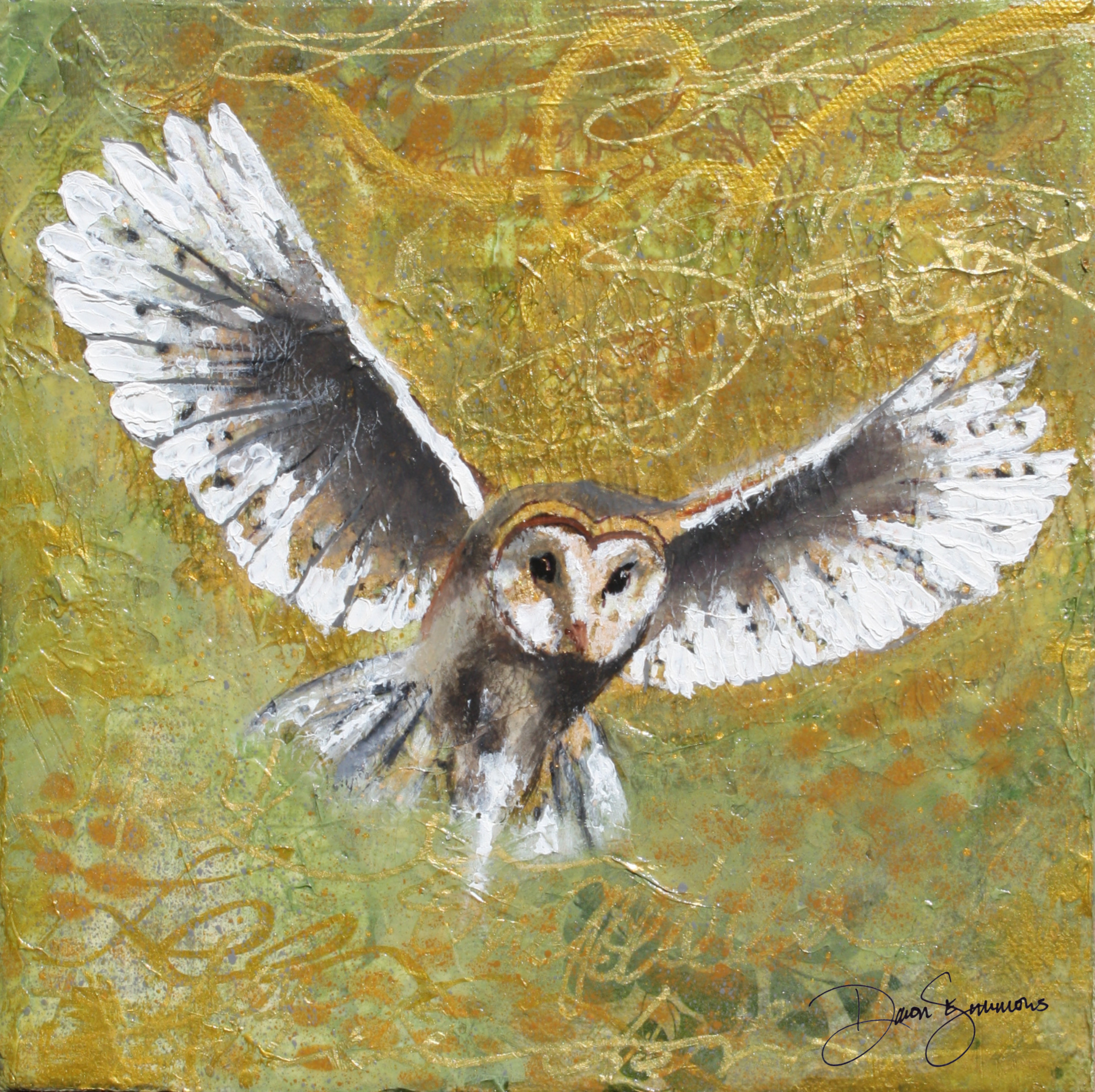 Floating on Feathers 1 w:sig.png