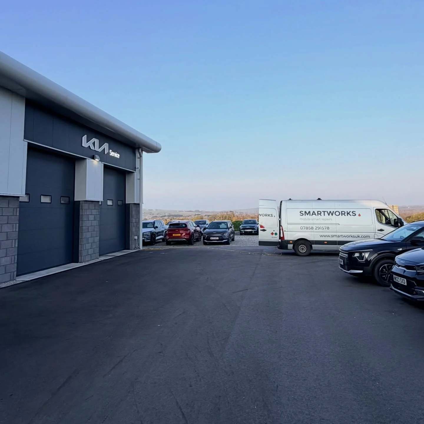 When we&rsquo;re not at customer&rsquo;s houses, you can find us at main dealers, ensuring their approved used cars are in top condition.