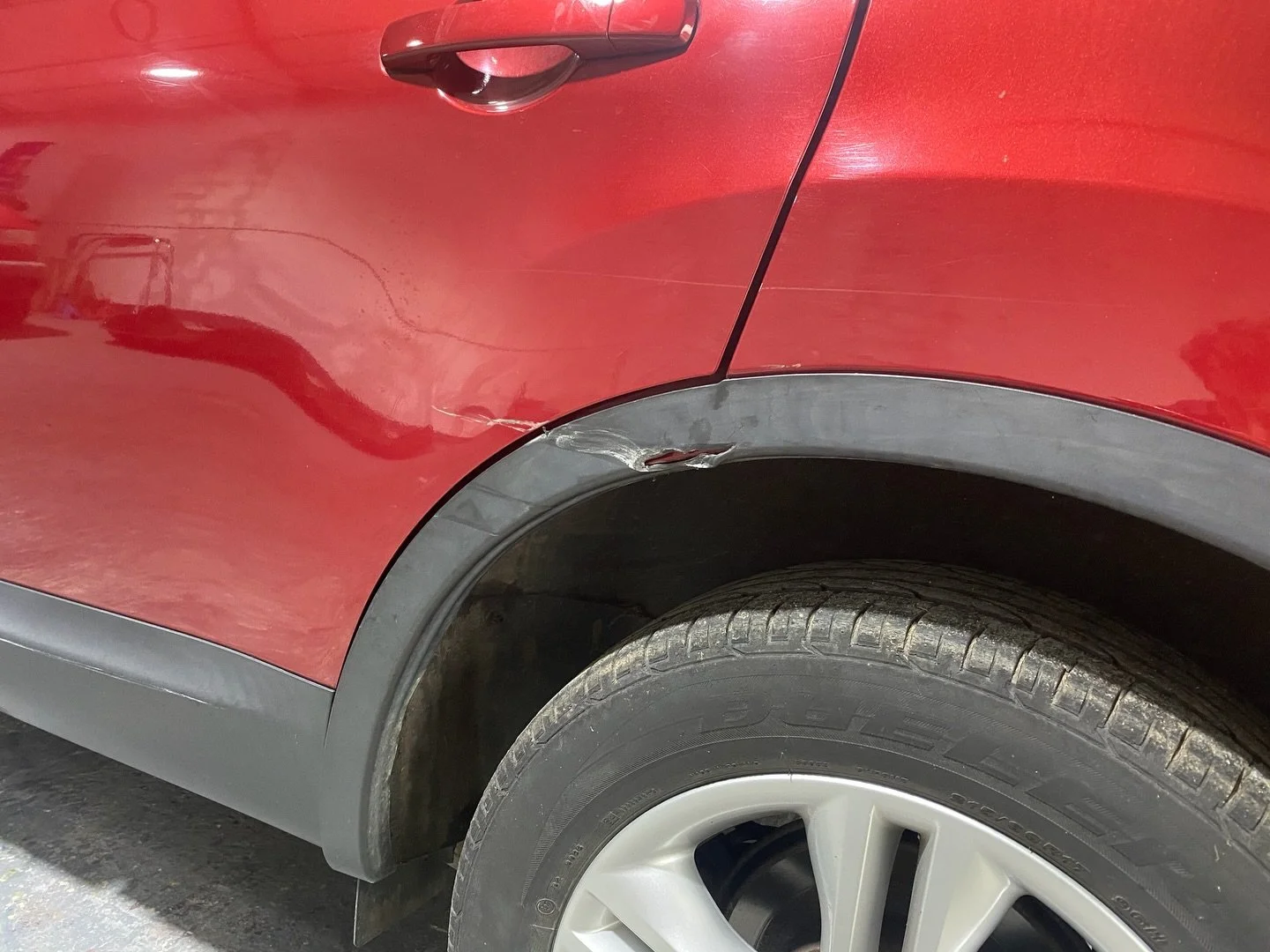 Another plastic weld on this trim to save on replacing!