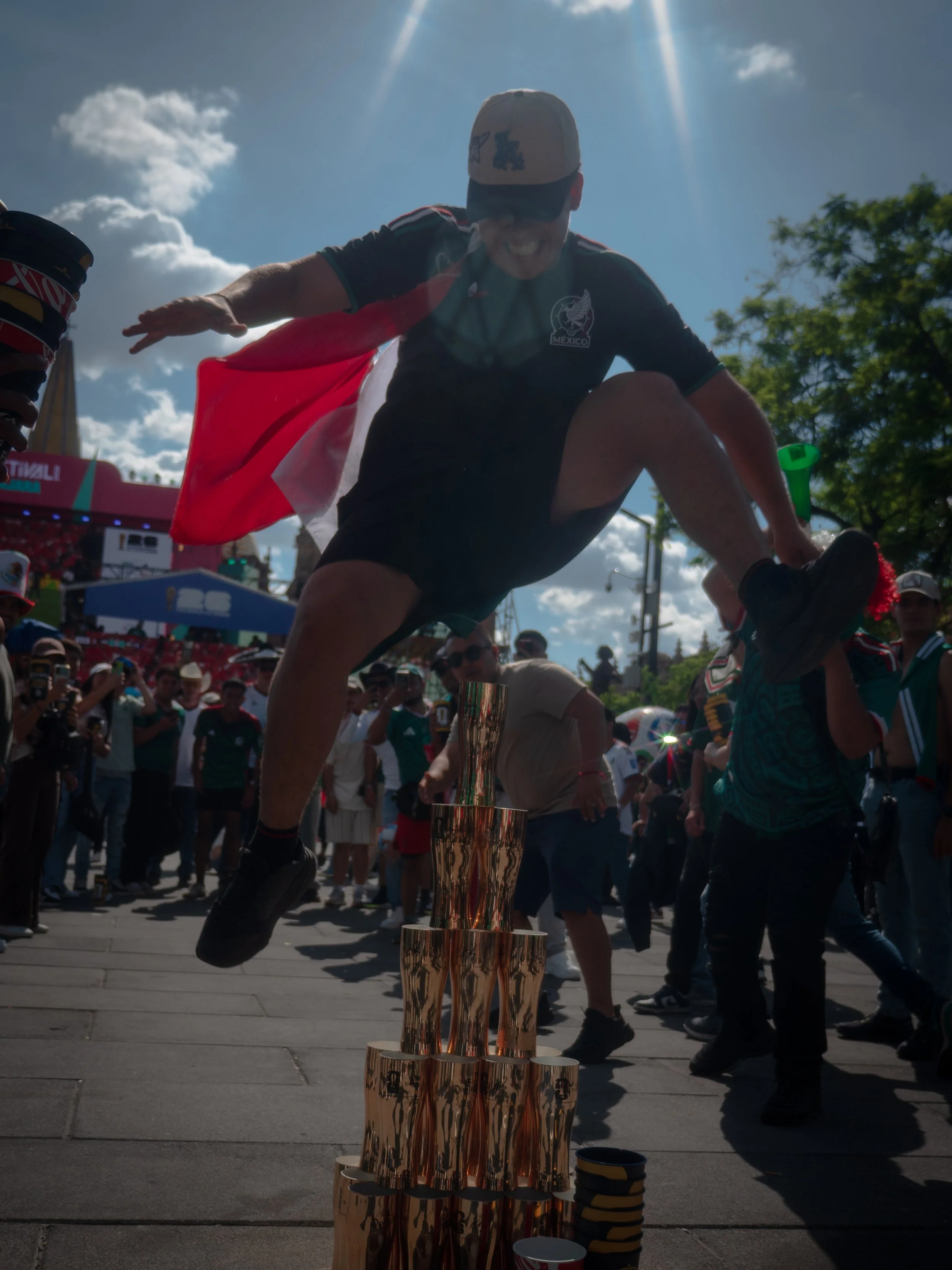 Saut de joie ƒ/2.8 | 1/1000s | 37mm