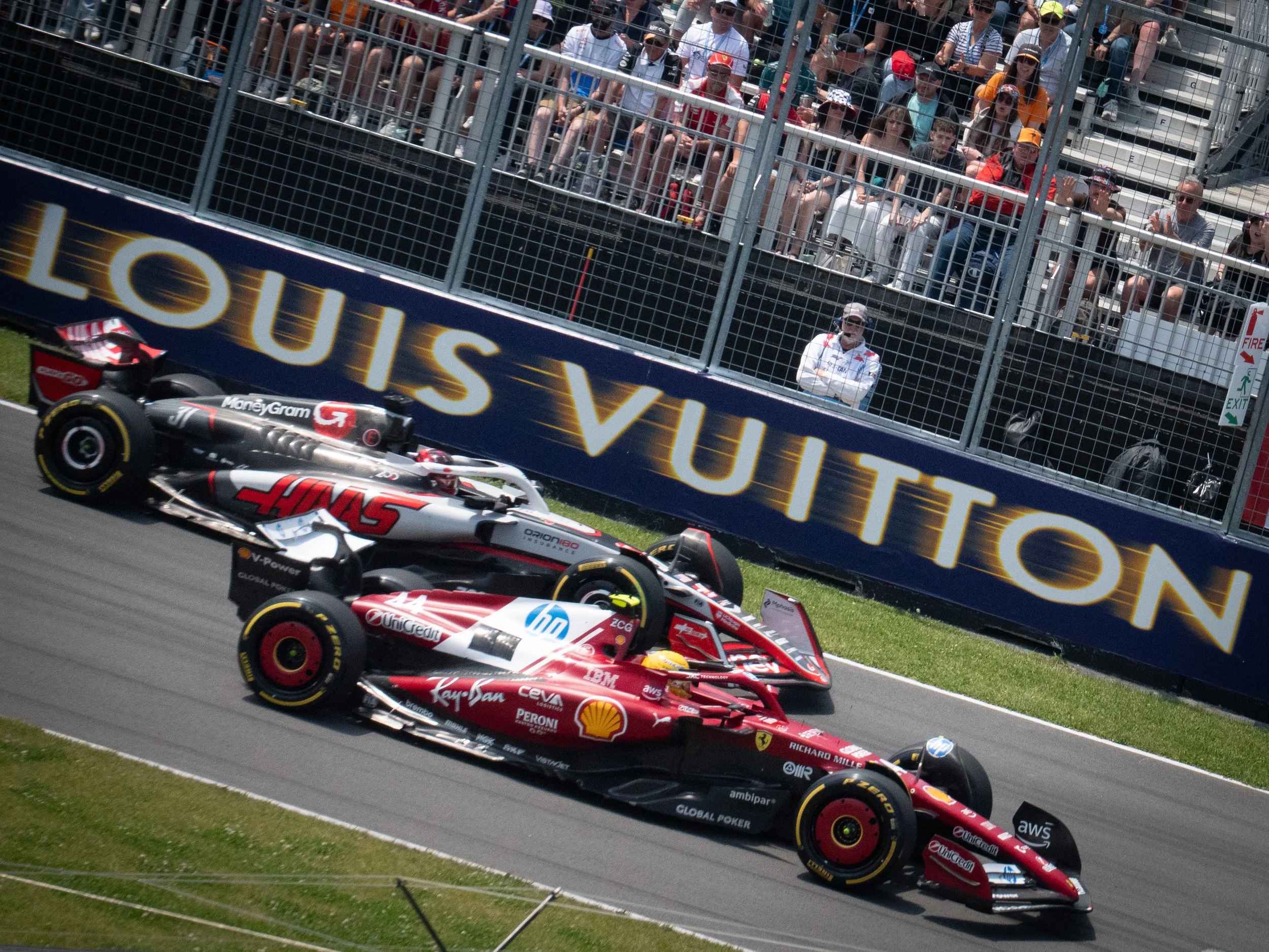 Lewis Hamilton & Esteban Ocon - ƒ/5.6 | 1/5000 | 114mm