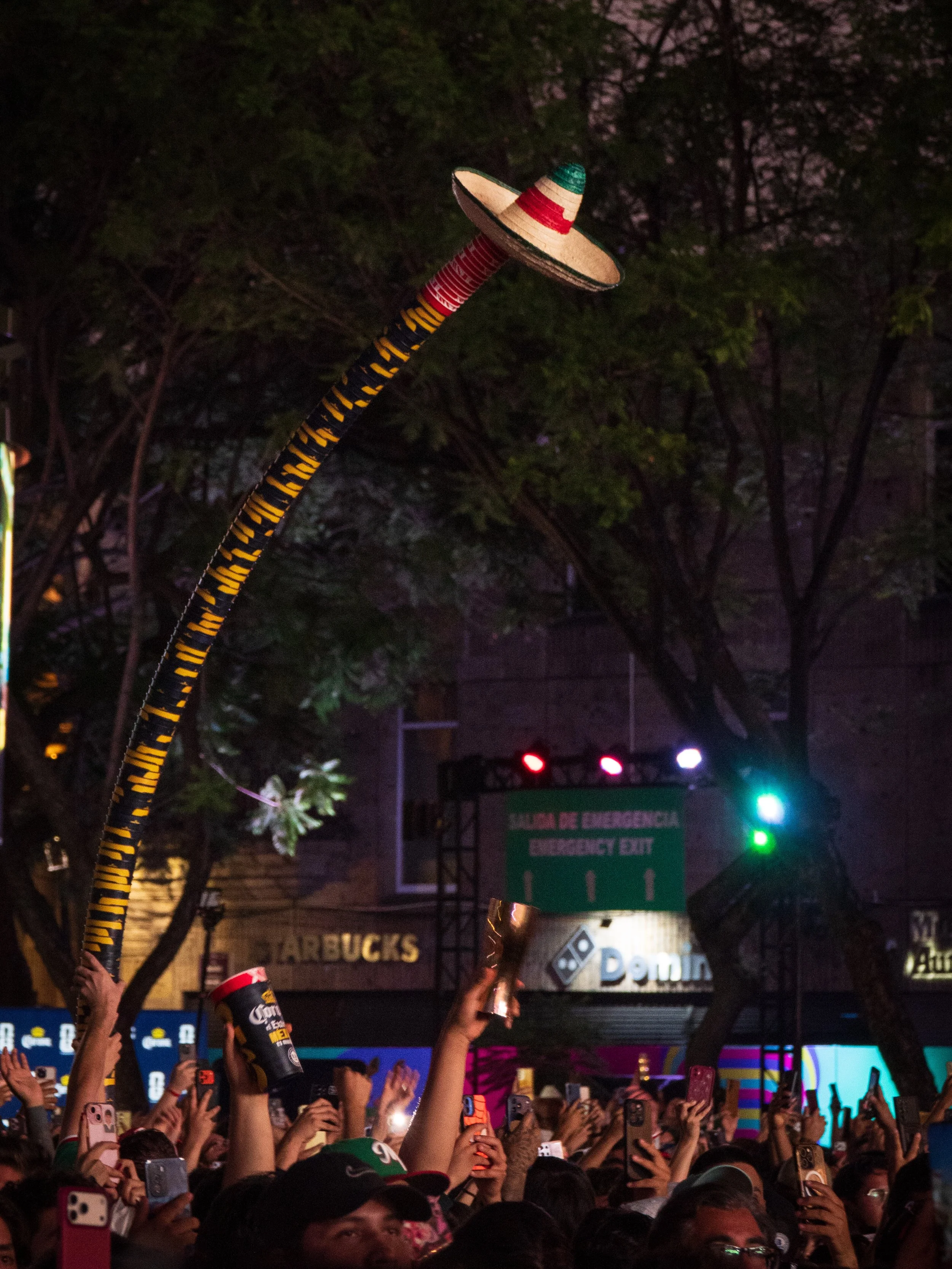 Tour Mexicaine ƒ/5.6 | 1/60s | 165mm