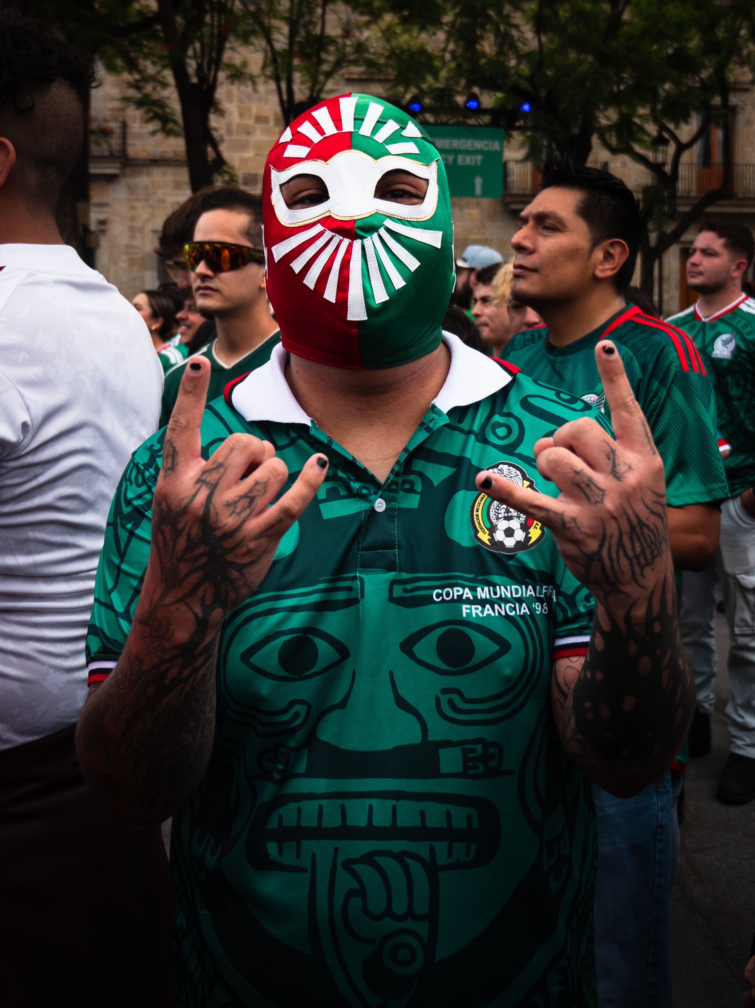 Luchador ƒ/2.8 | 1/640 | 26mm