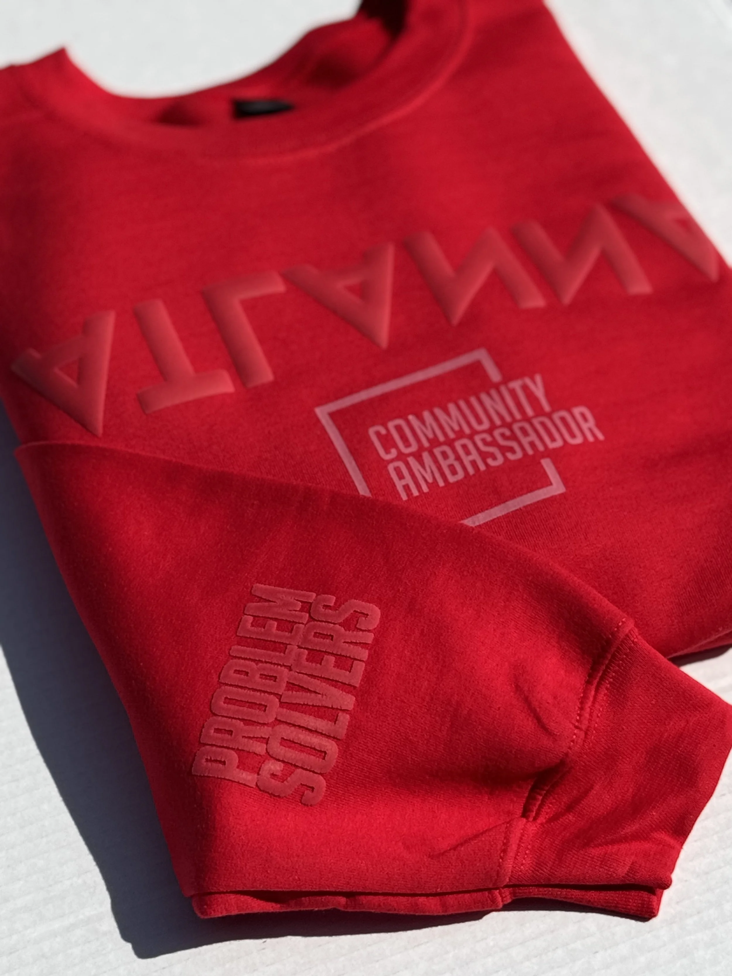 Community Ambassador Crewneck — Atlanna Edition