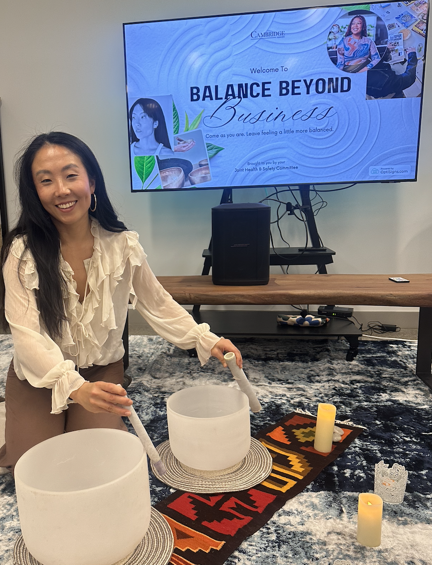 Corporate Sound + Meditation Experience