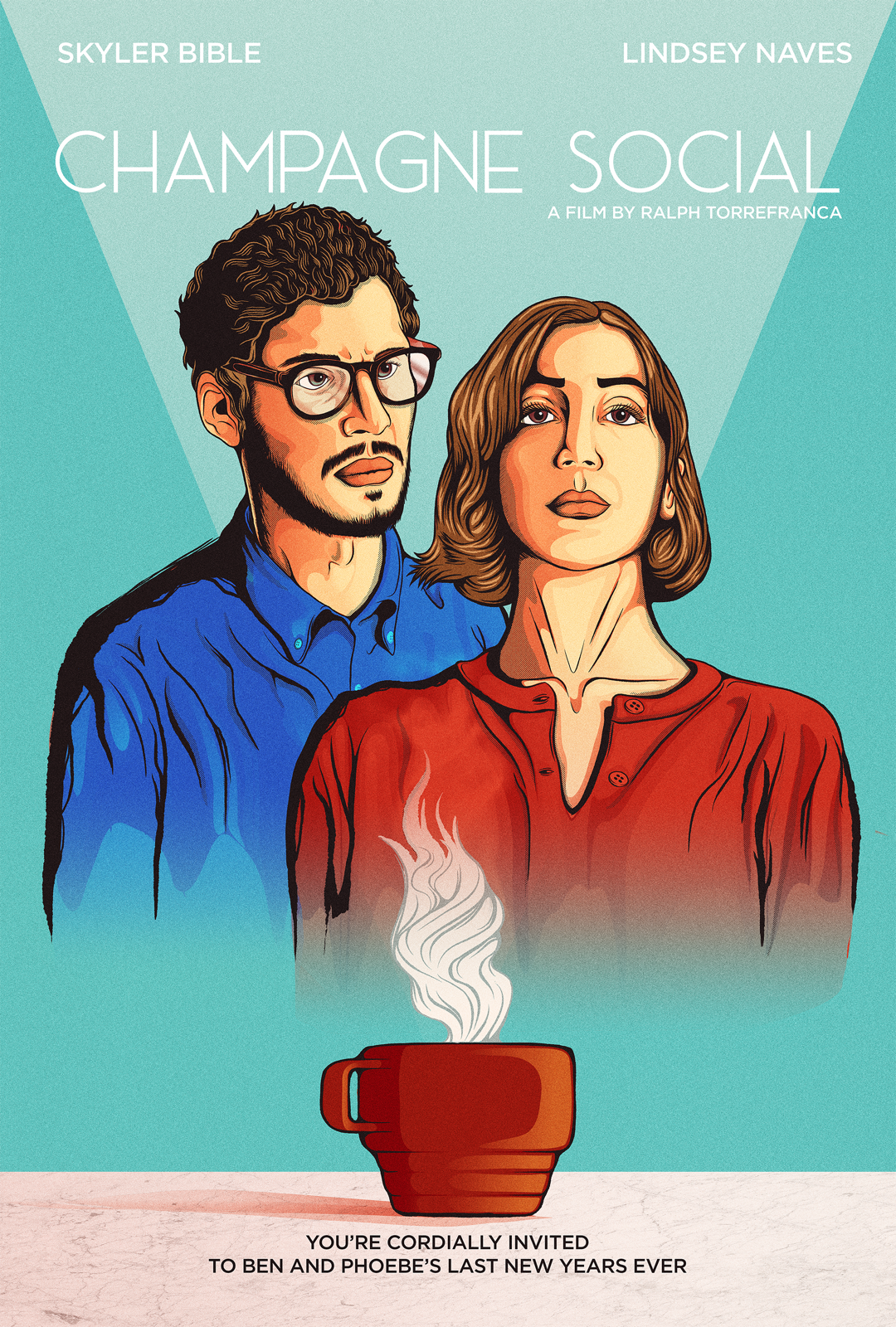 Champagne Social Poster.webp