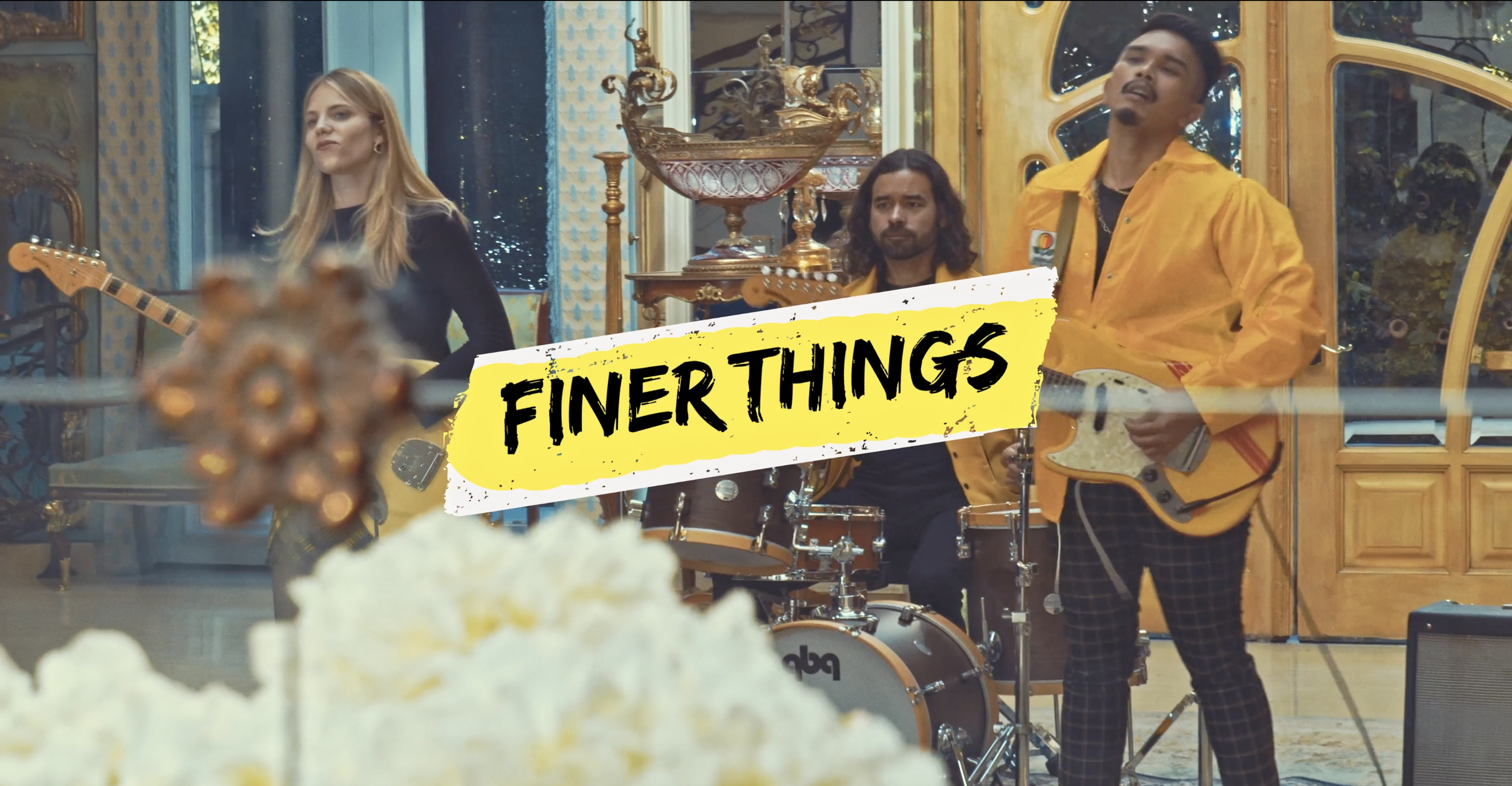 Cuffed Up - "Finer Things"