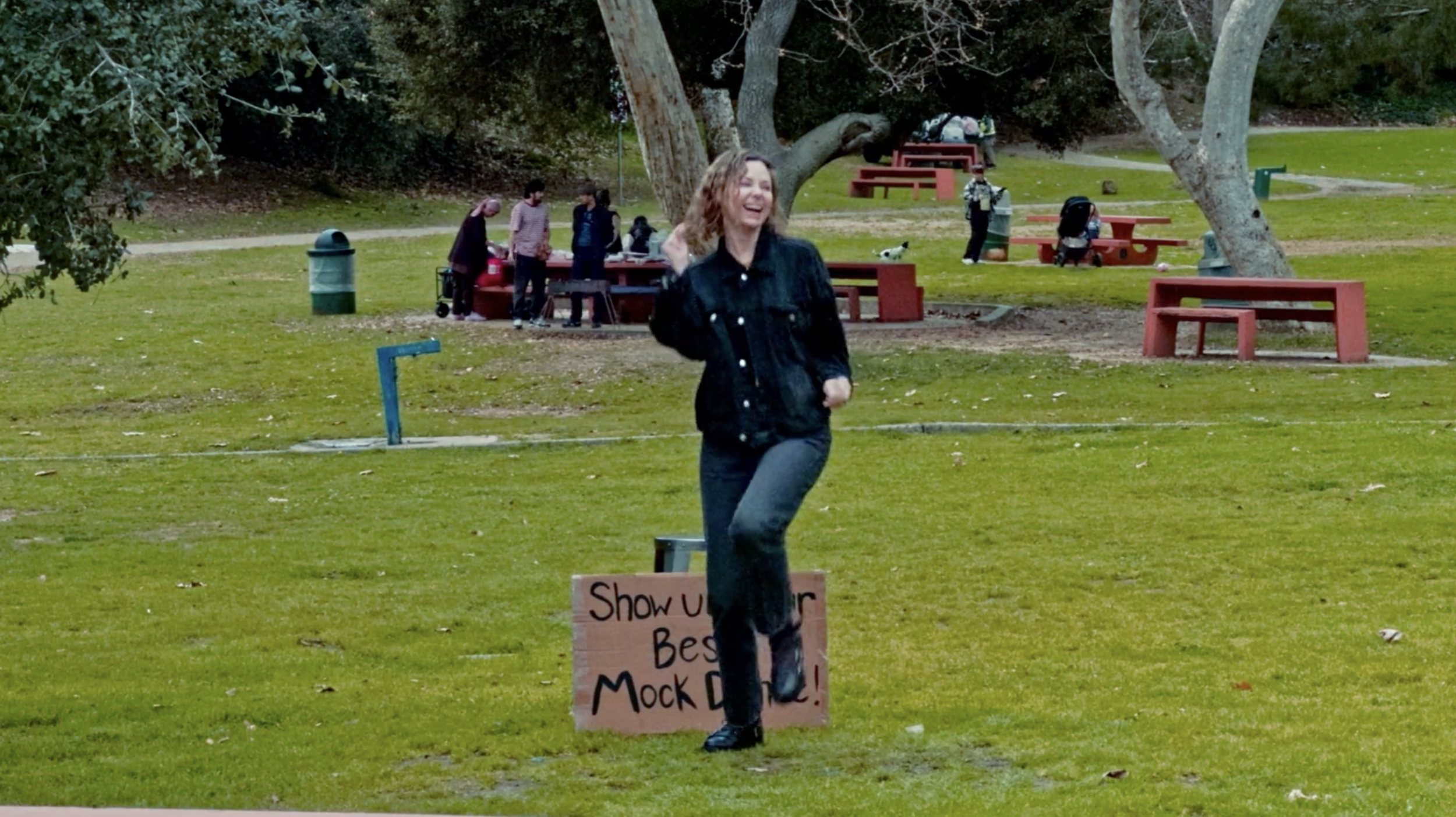 Cuffed Up - "Mock Dance"