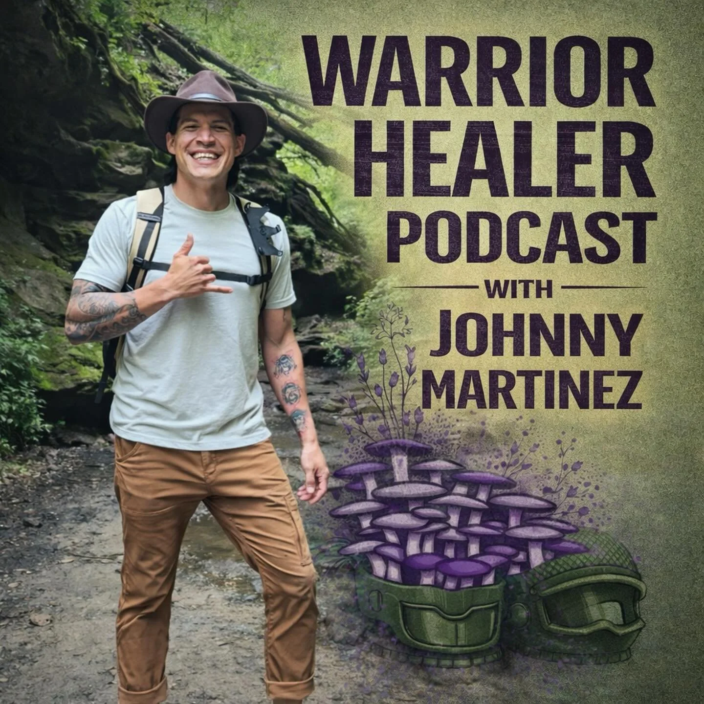 WARRIOR HEALER PODCAST 

Real conversations happen when people feel safe enough to be honest.

This show is a space for reflection, curiosity and shared experience. Where stories unfold naturally and truth is met without judgment.

Some episodes are 