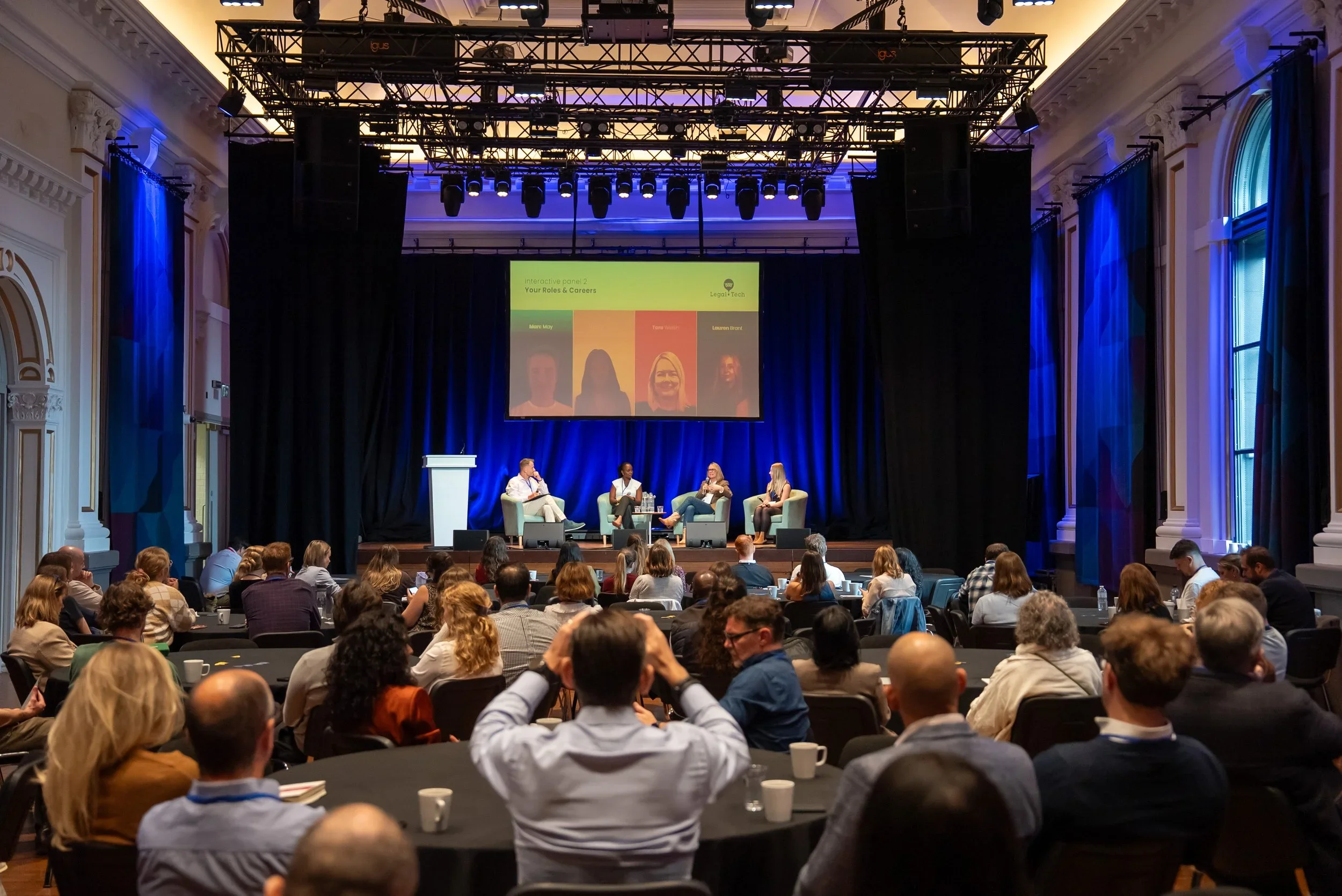 Your roles & careers: interactive panel two