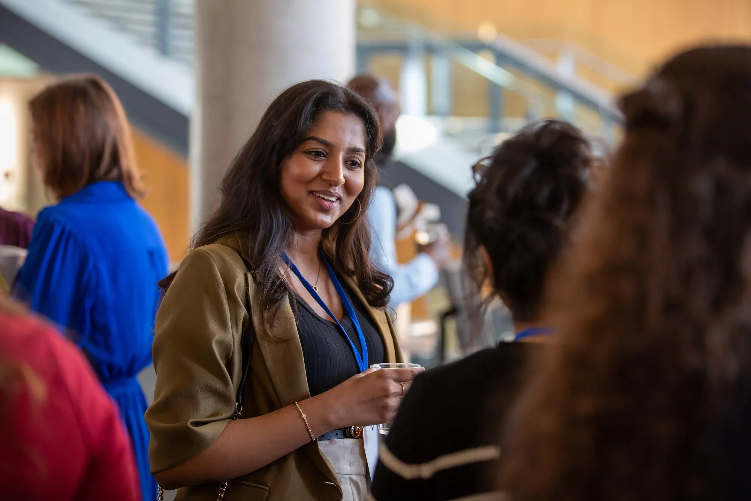 LTinSW26 testimonial: Shenaz Banu