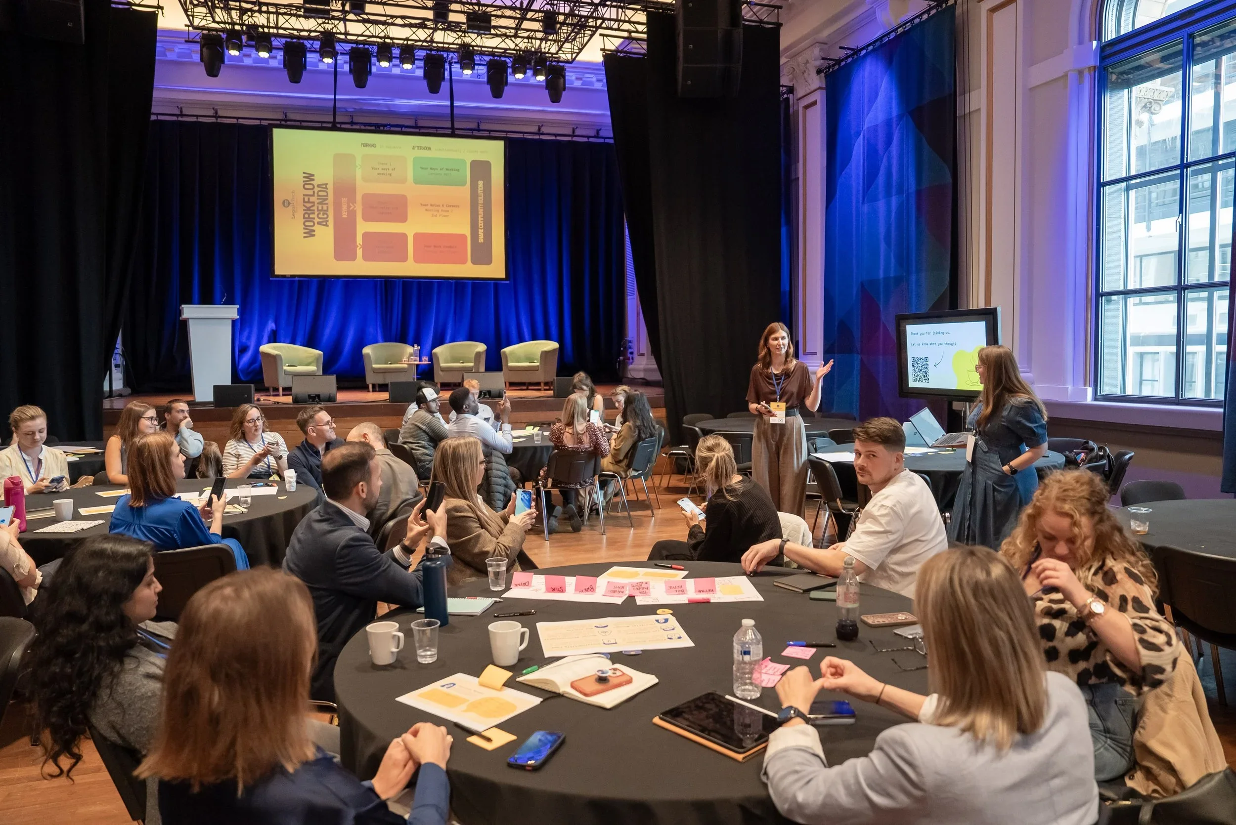 Workshop 1: your ways of working with Molly Macgregor and Lorraine Robinson